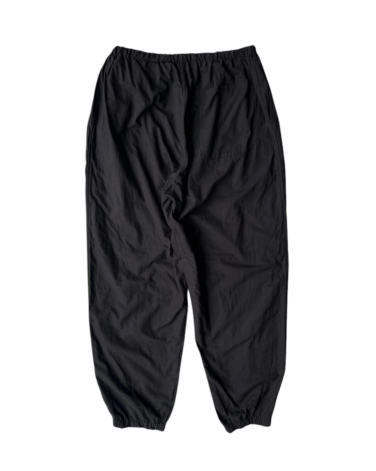 COMOLI / KHADIコットン ドローストリングパンツ (B01-03015)