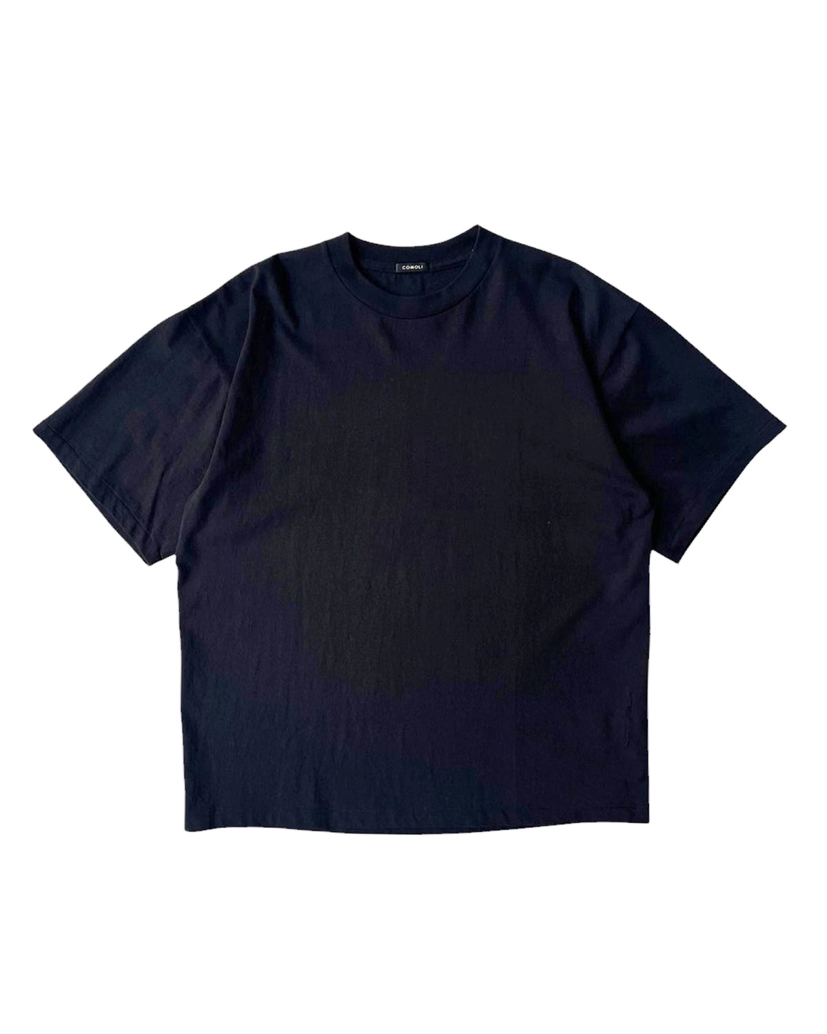 COMOLI / コットンジャージ  半袖Tシャツ (B01-05010)