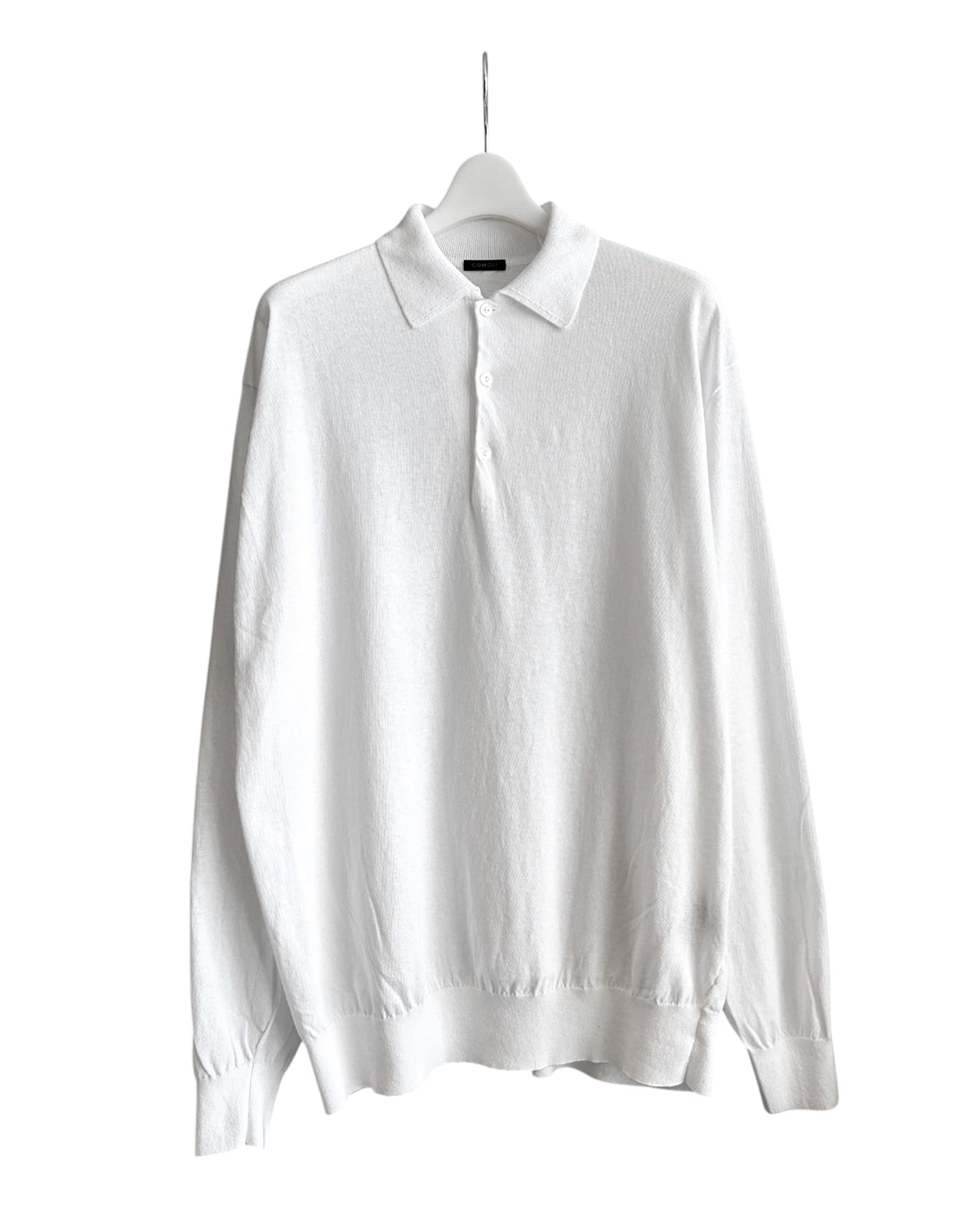 COMOLI / コットン ニットポロ (D01-06013)