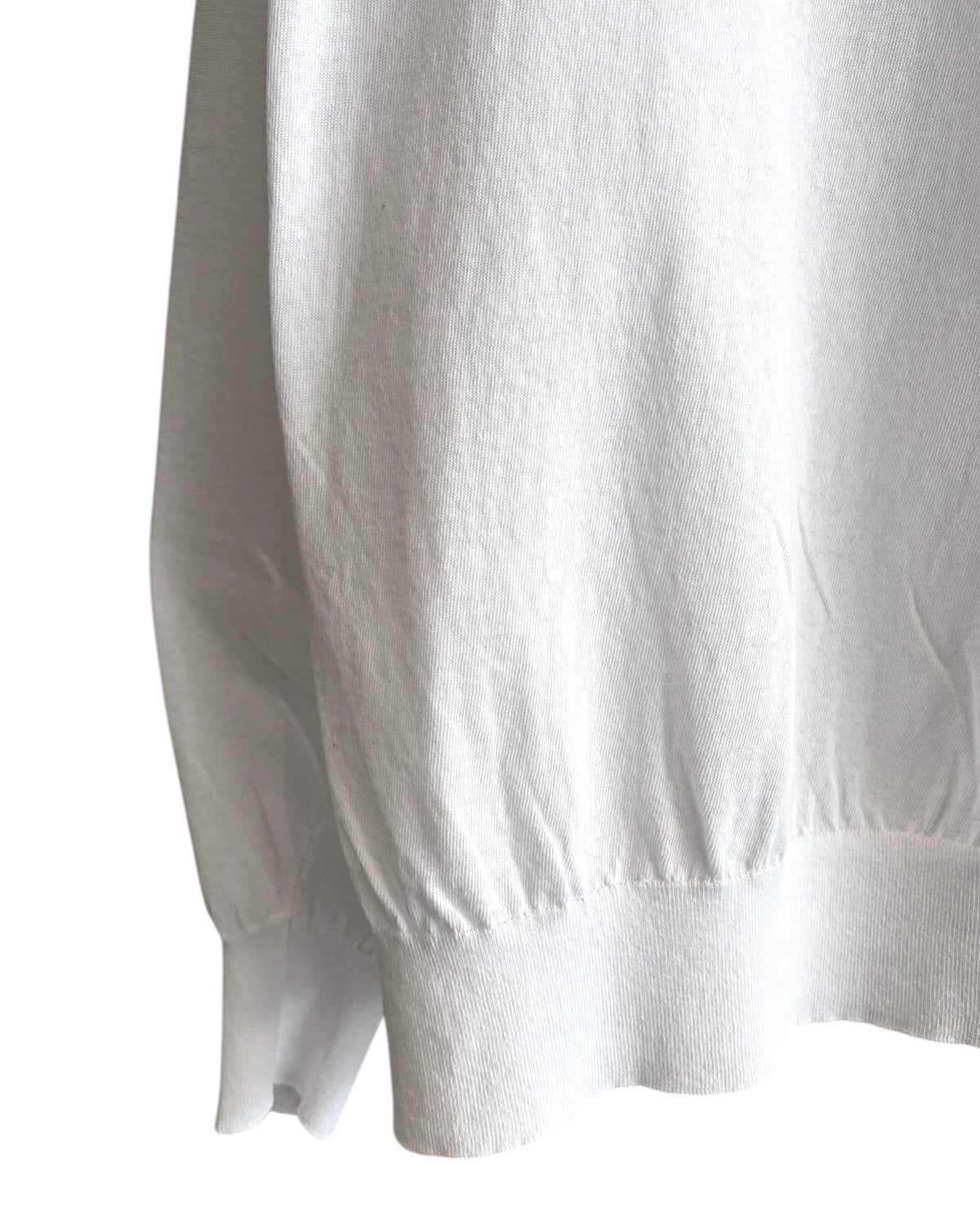COMOLI 25SS コットン クルーネックニット COMOLI(コモリ) ⁄ コットン 