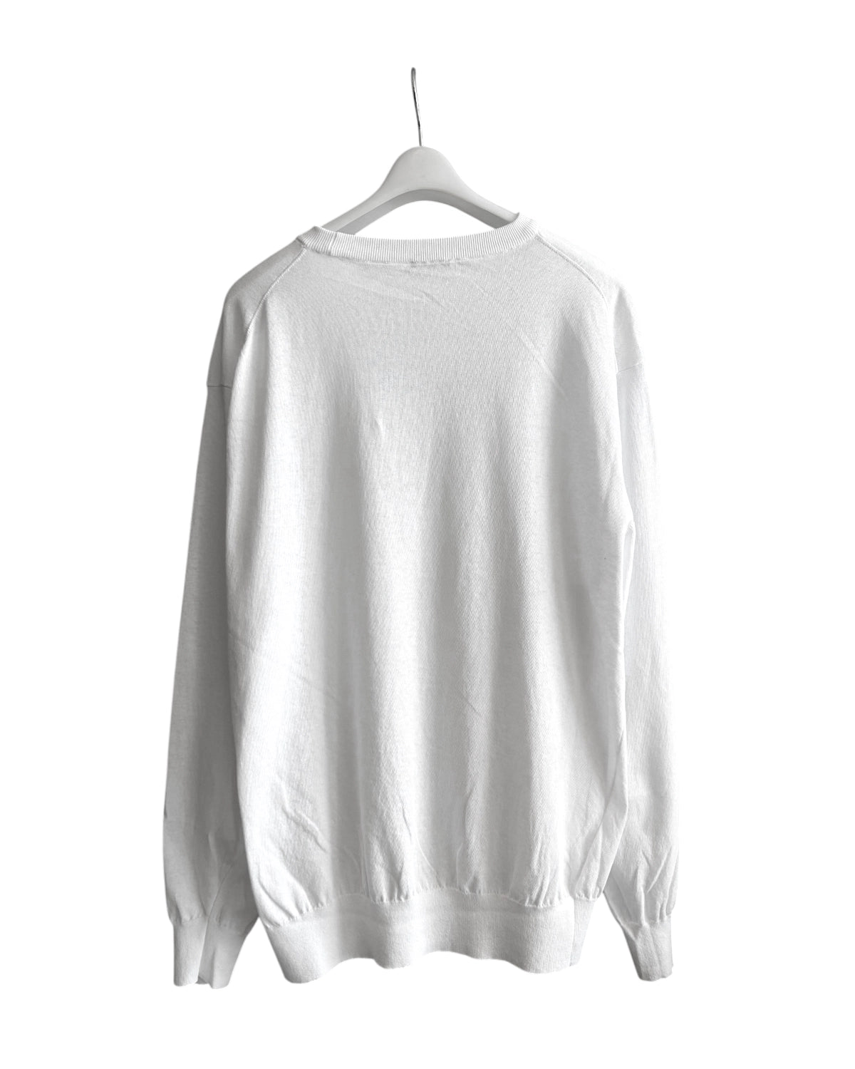 COMOLI / コットン クルーネックニット (D01-06011)