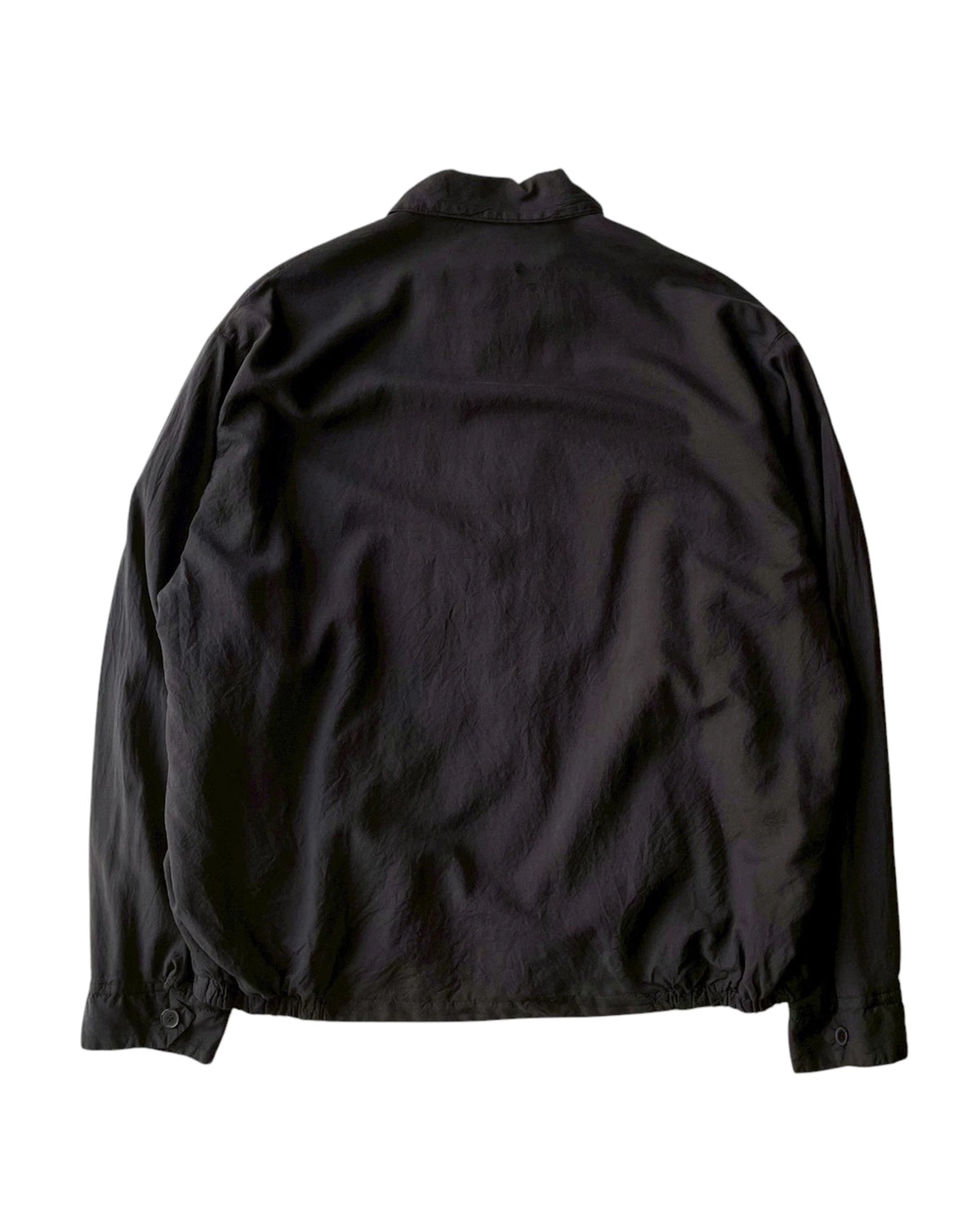 COMOLI / シルク製品染 ブルゾン (B01-01026)