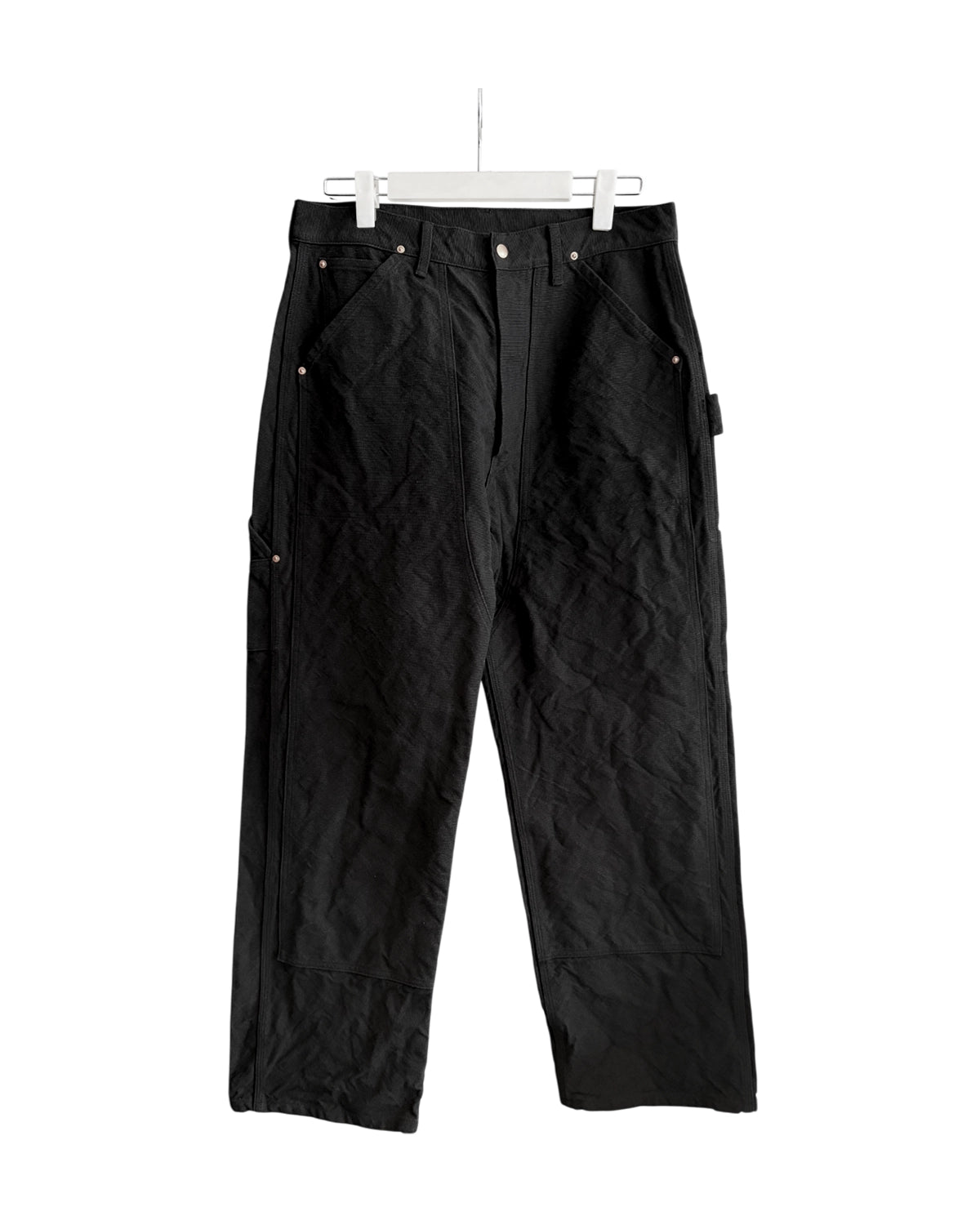 COMOLI / コットンダック ペインターパンツ (D01-03007)