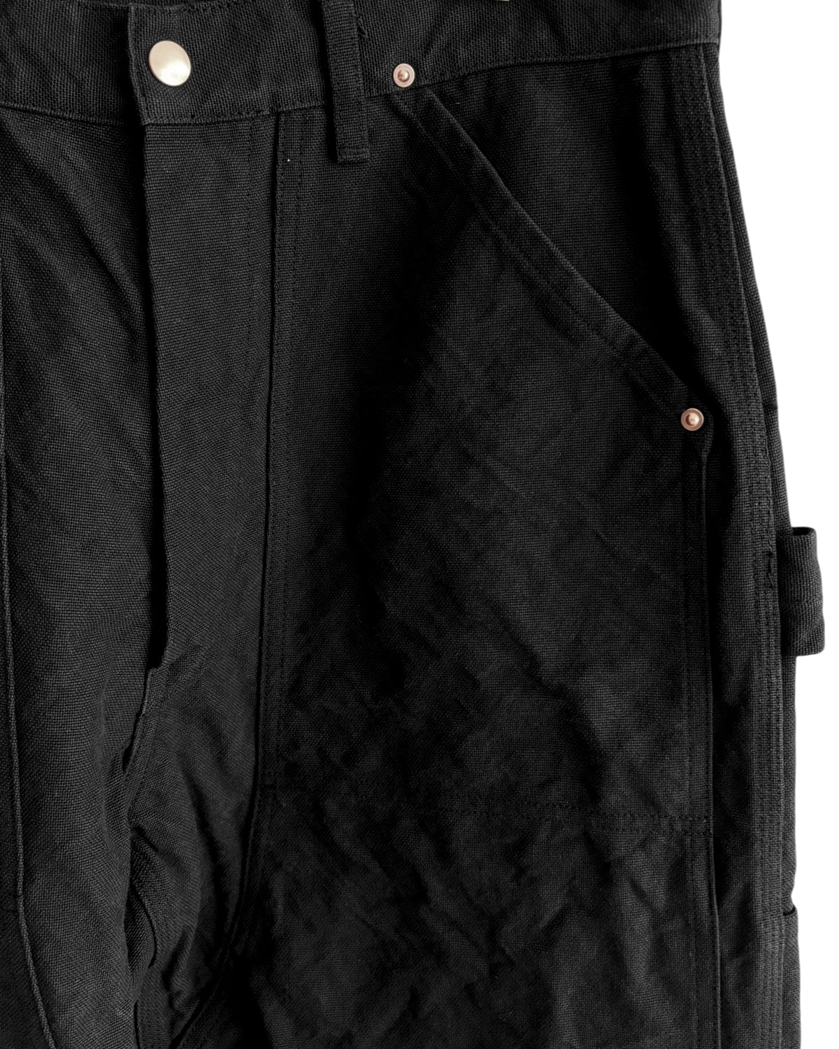 COMOLI / コットンダック ペインターパンツ (D01-03007)