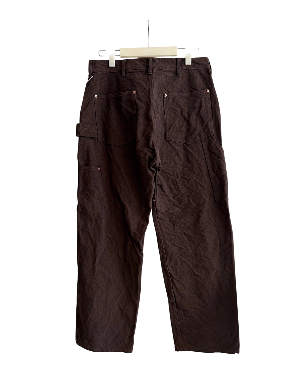 COMOLI / コットンダック ペインターパンツ (D01-03007)