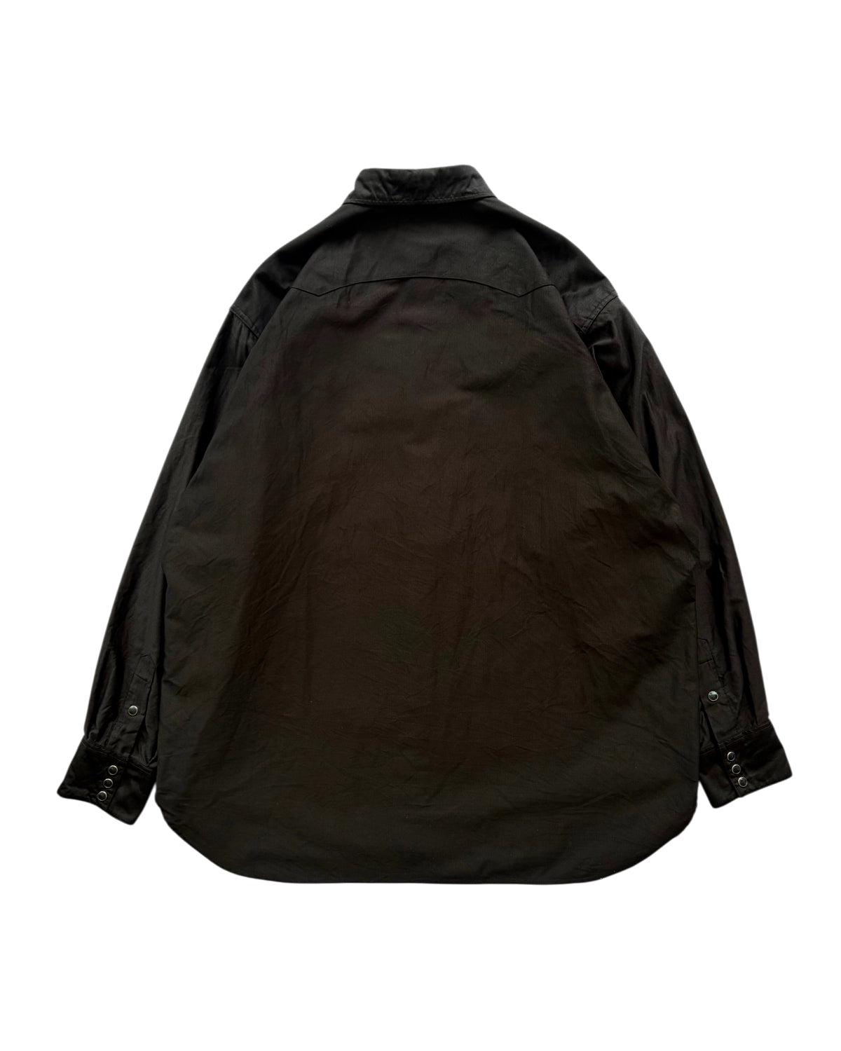 COMOLI / コットン ウエスタンシャツ (D01 -02002)