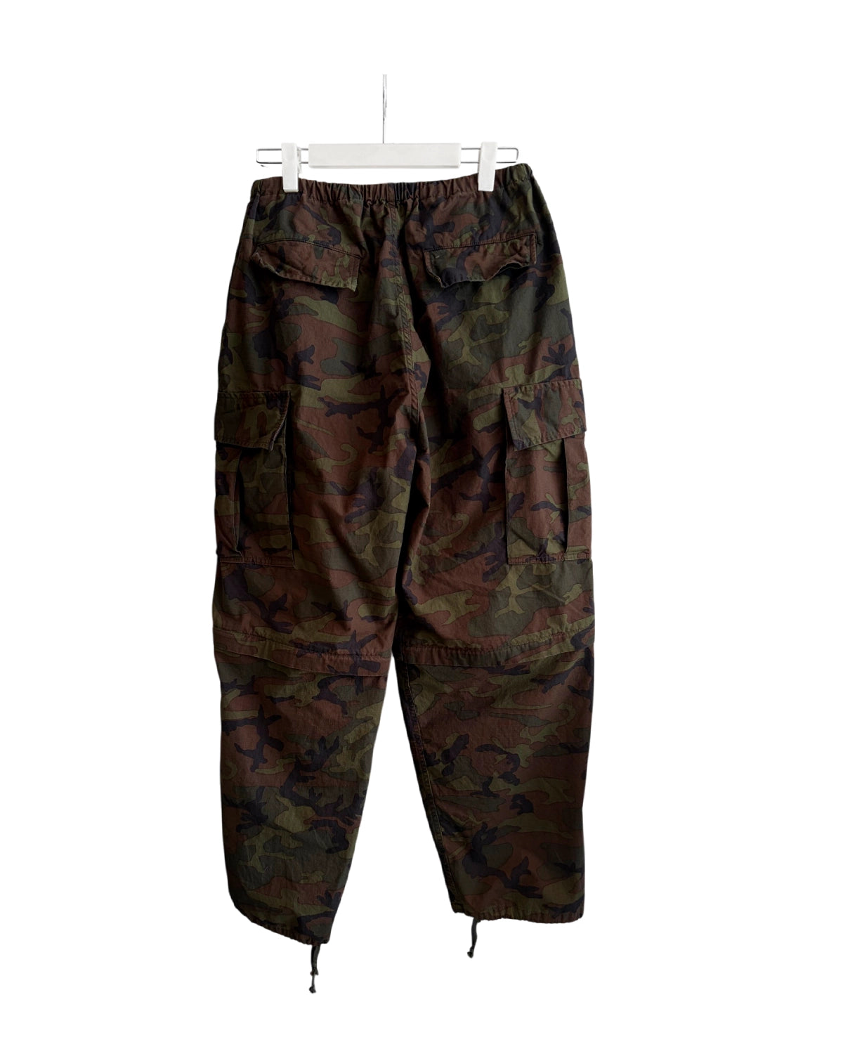 COMOLI / CAMO コンバーティブル6Pパンツ (D01-03017)