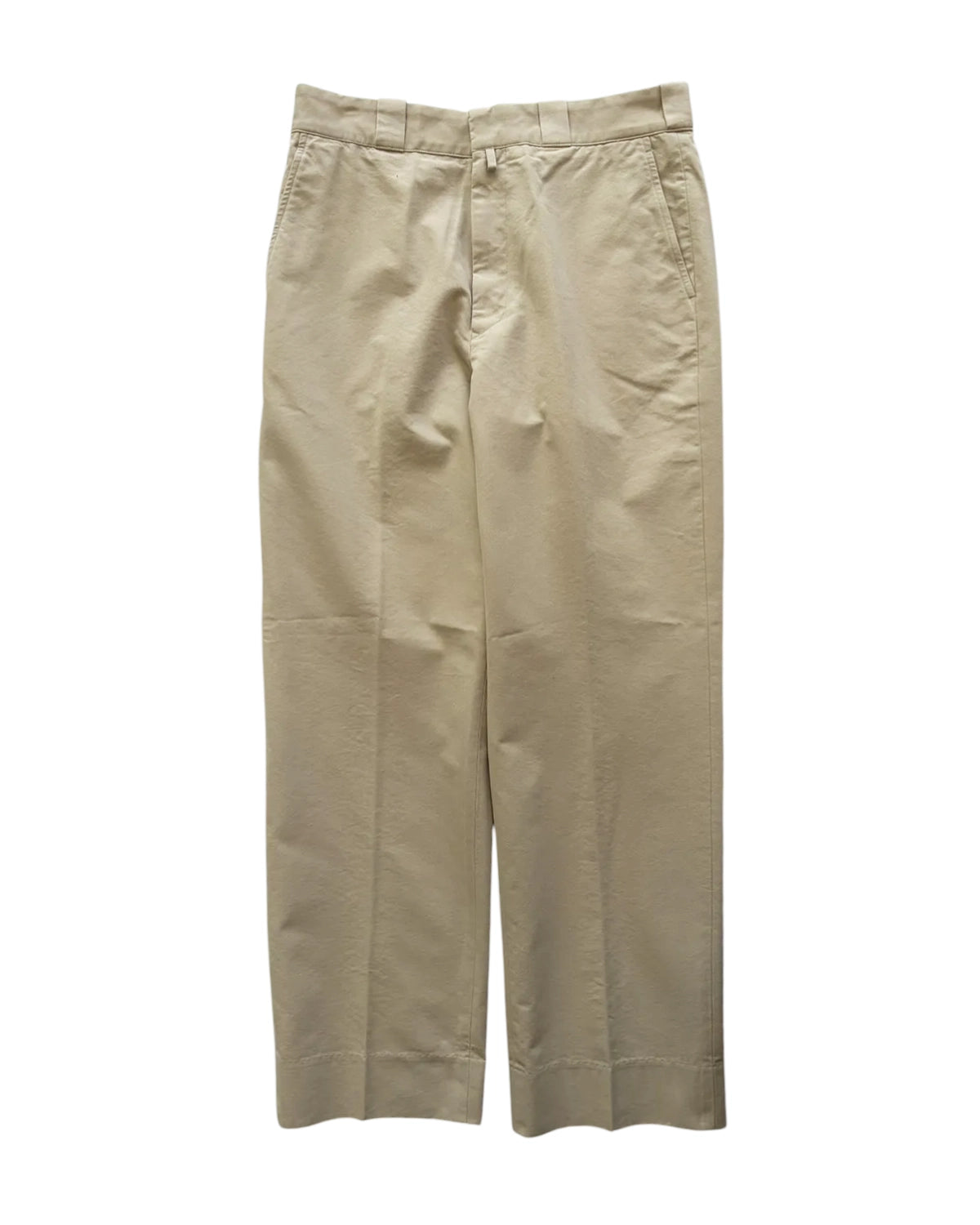 COMOLI / ポストワークツイル パンツ (D01-03003)