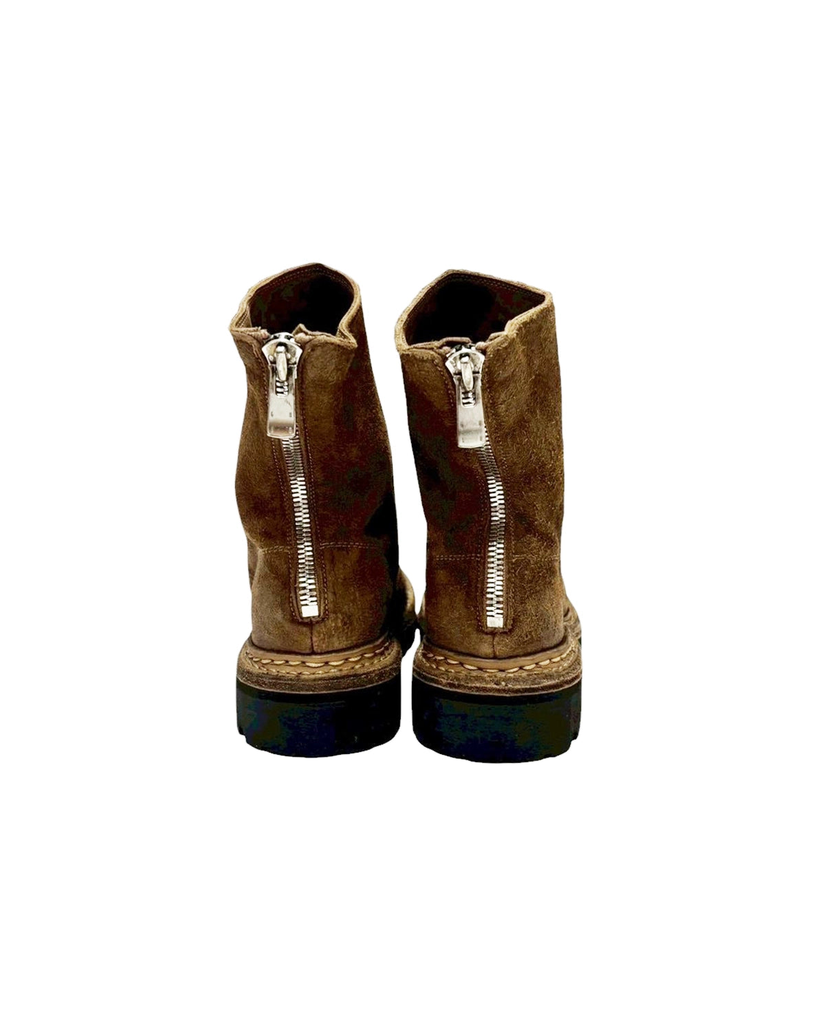 COMOLI / GUIDI バックジップブーツ COMOLI別注カラー (B01-07005)