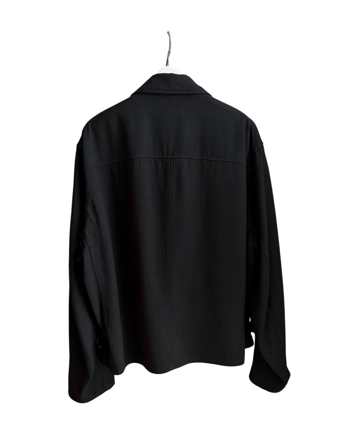 25ss comoli シルクネップジップショートジャケット 3 COMOLI (コモリ 