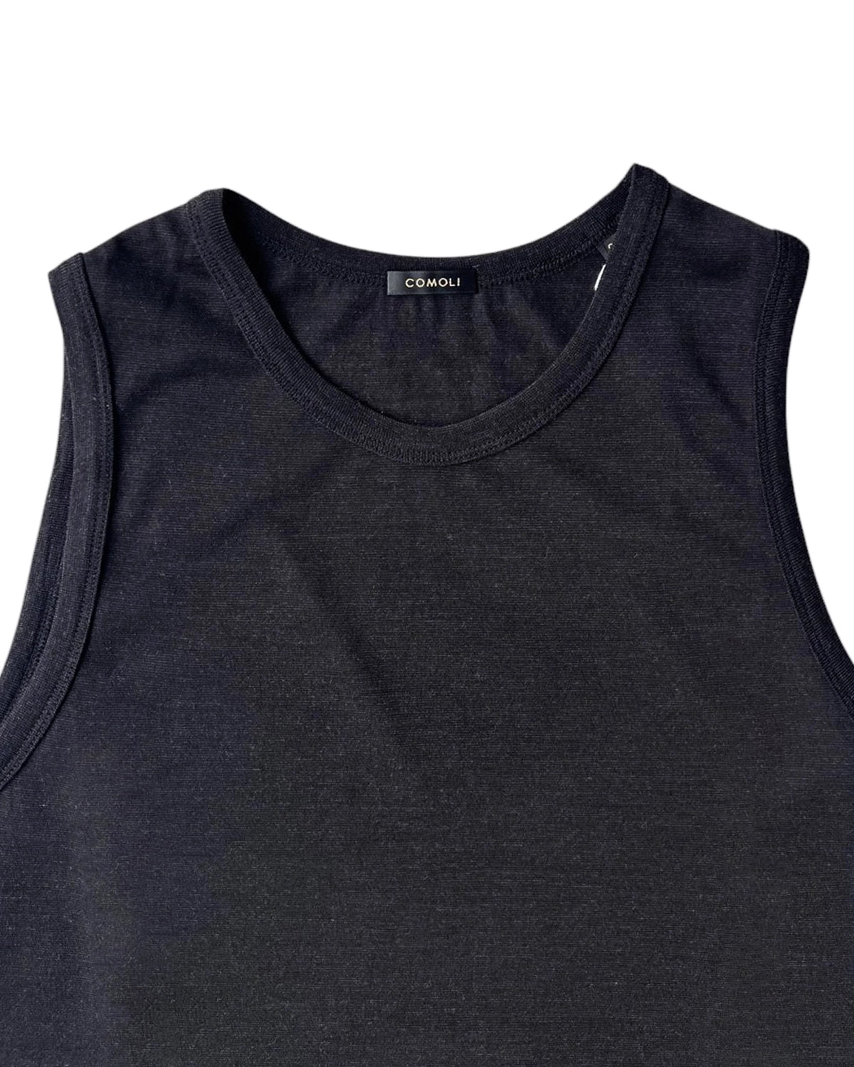 COMOLI / サマーウール タンクトップ (B01-05043)