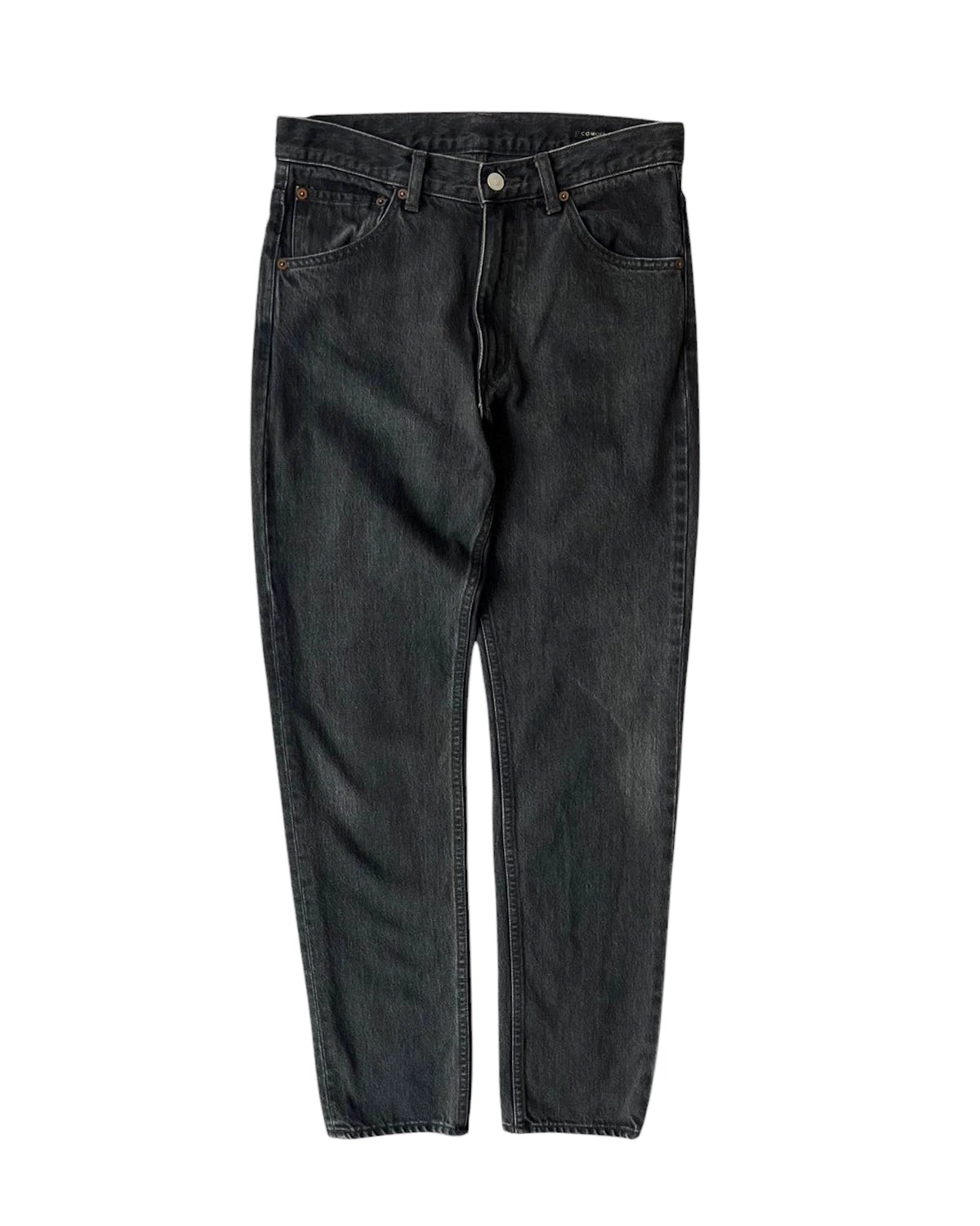COMOLI の デニム 5Pパンツ (C03-03003)