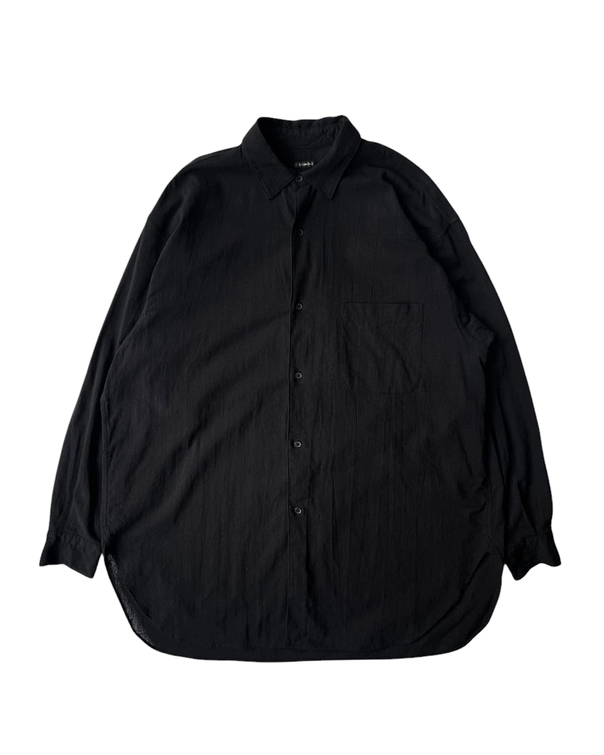 COMOLI の オックス シャツ (B01-02013)