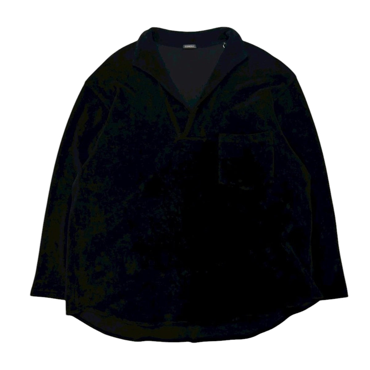 COMOLI(コモリ) / パイル スキッパーシャツ | 公式通販・JACK in COMOLI(コモリ) / パイル スキッパーシャツ | 公式通販・JACK in