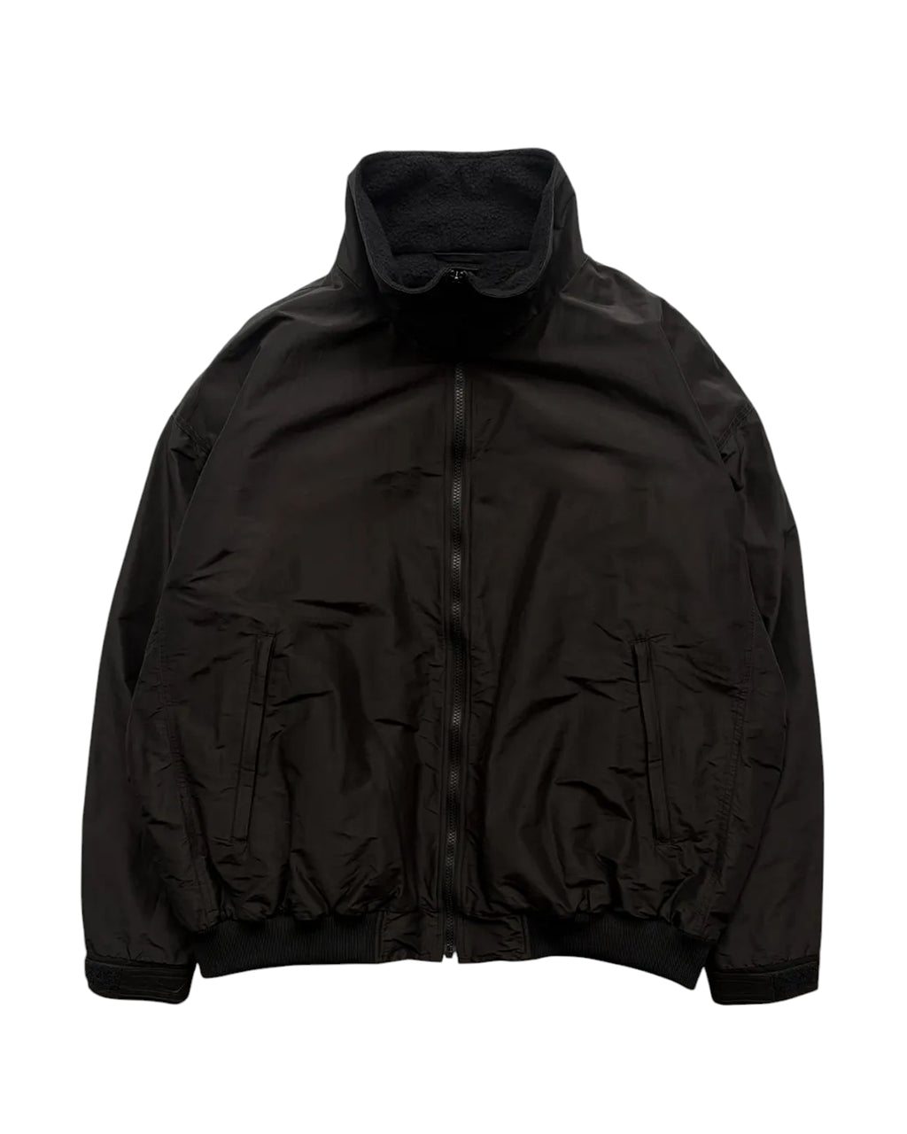 COMOLI(コモリ) / コットンシルク トラックジャケット | 公式通販 COMOLI(コモリ) / コットンシルク トラックジャケット | 公式通販