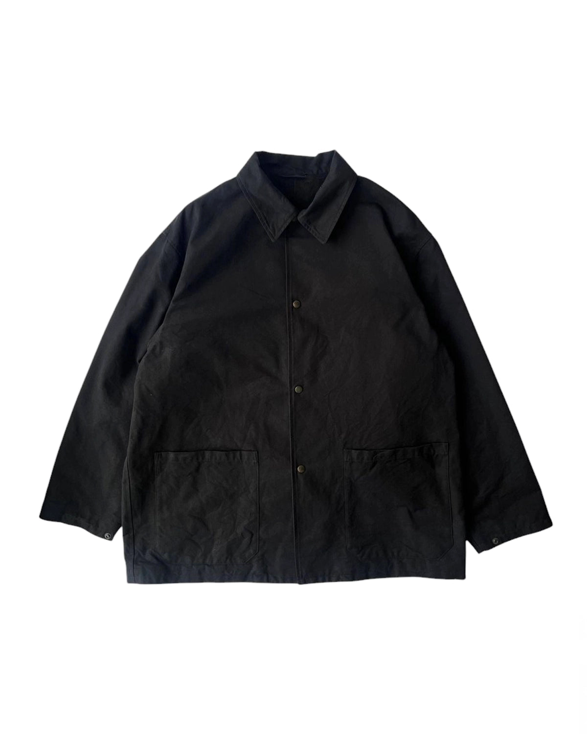 COMOLI の ポストワークツイル ジャケット (C03-01020)