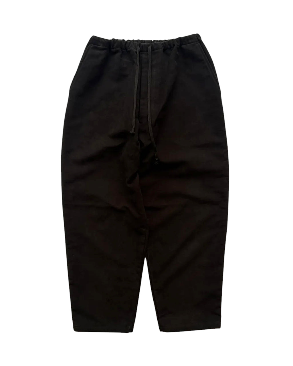 COMOLI 24AW モールスキンドローストリングパンツ　コモリ COMOLI (コモリ) モールスキン ドローストリングパンツ