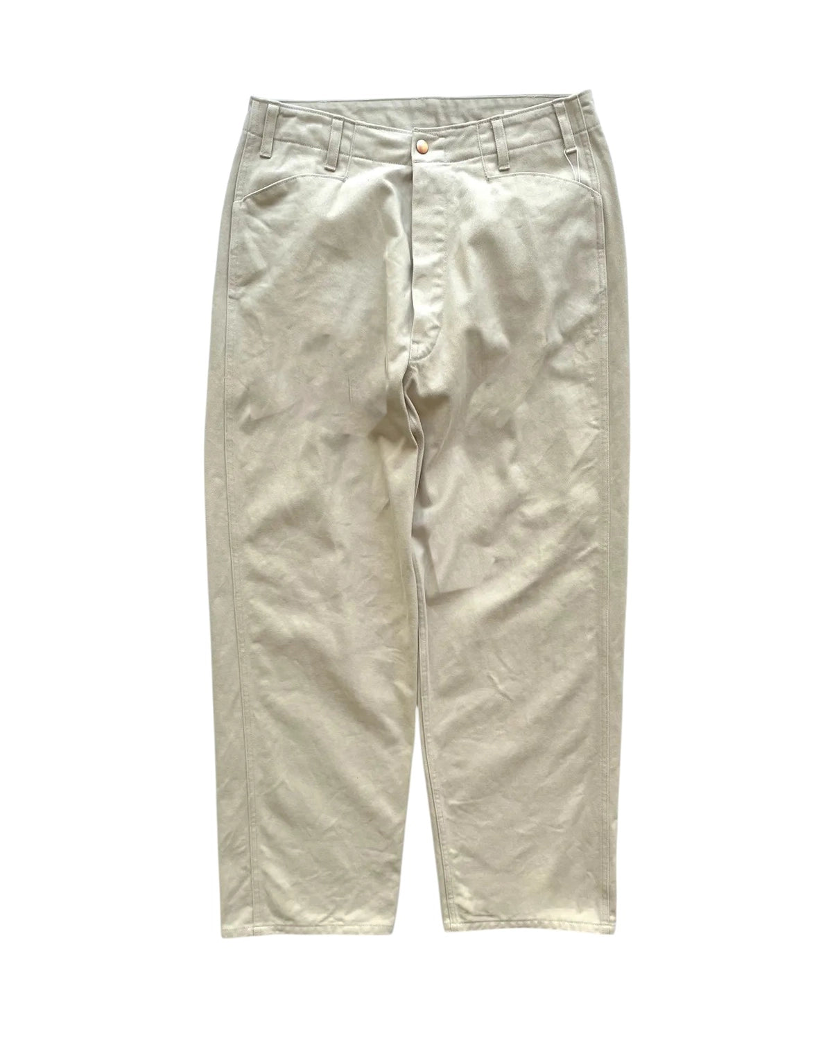 COMOLI の コットンツイル ワークパンツ (C03-03026)