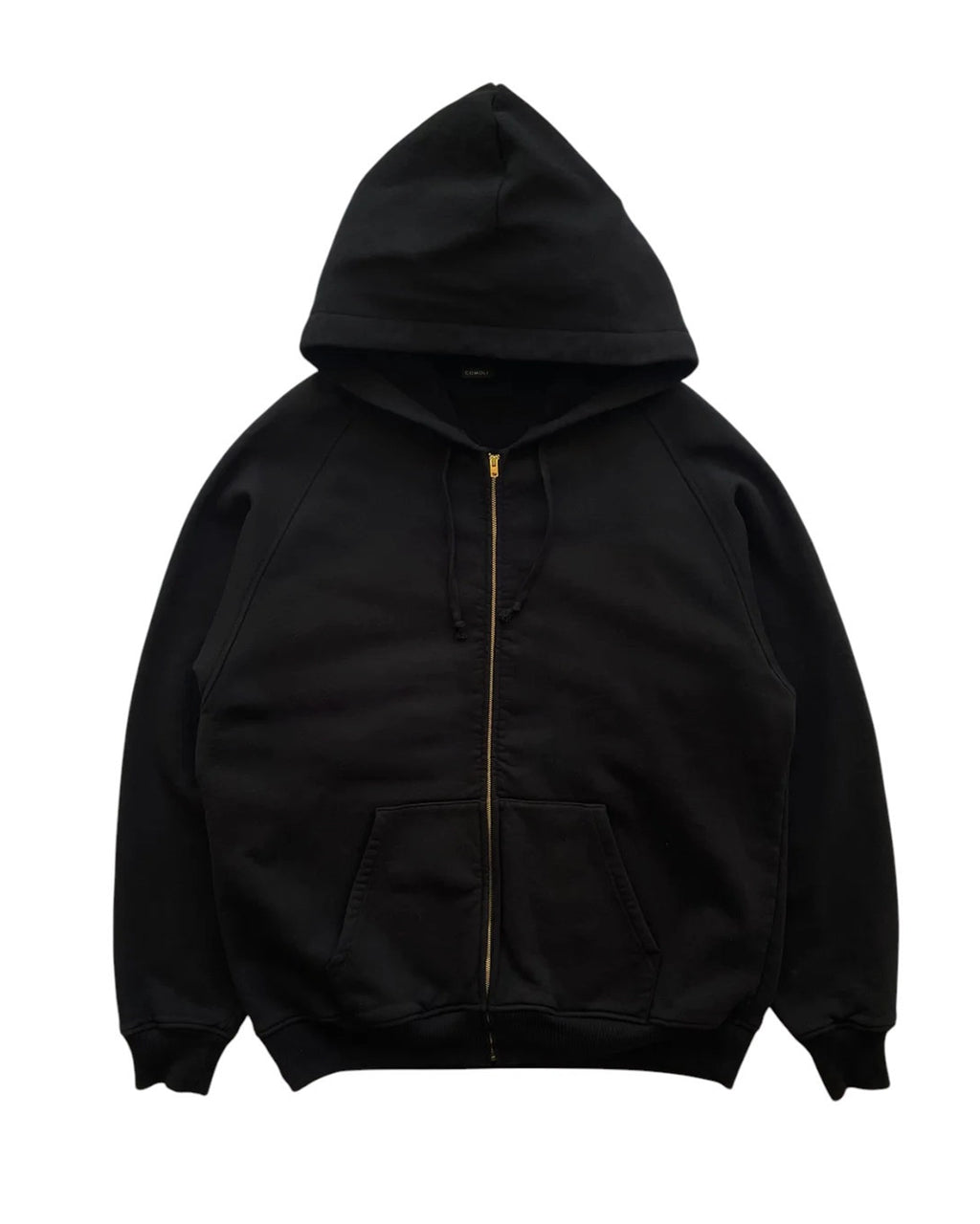 COMOLI(コモリ) / コットン裏毛 ジップパーカー | 公式通販