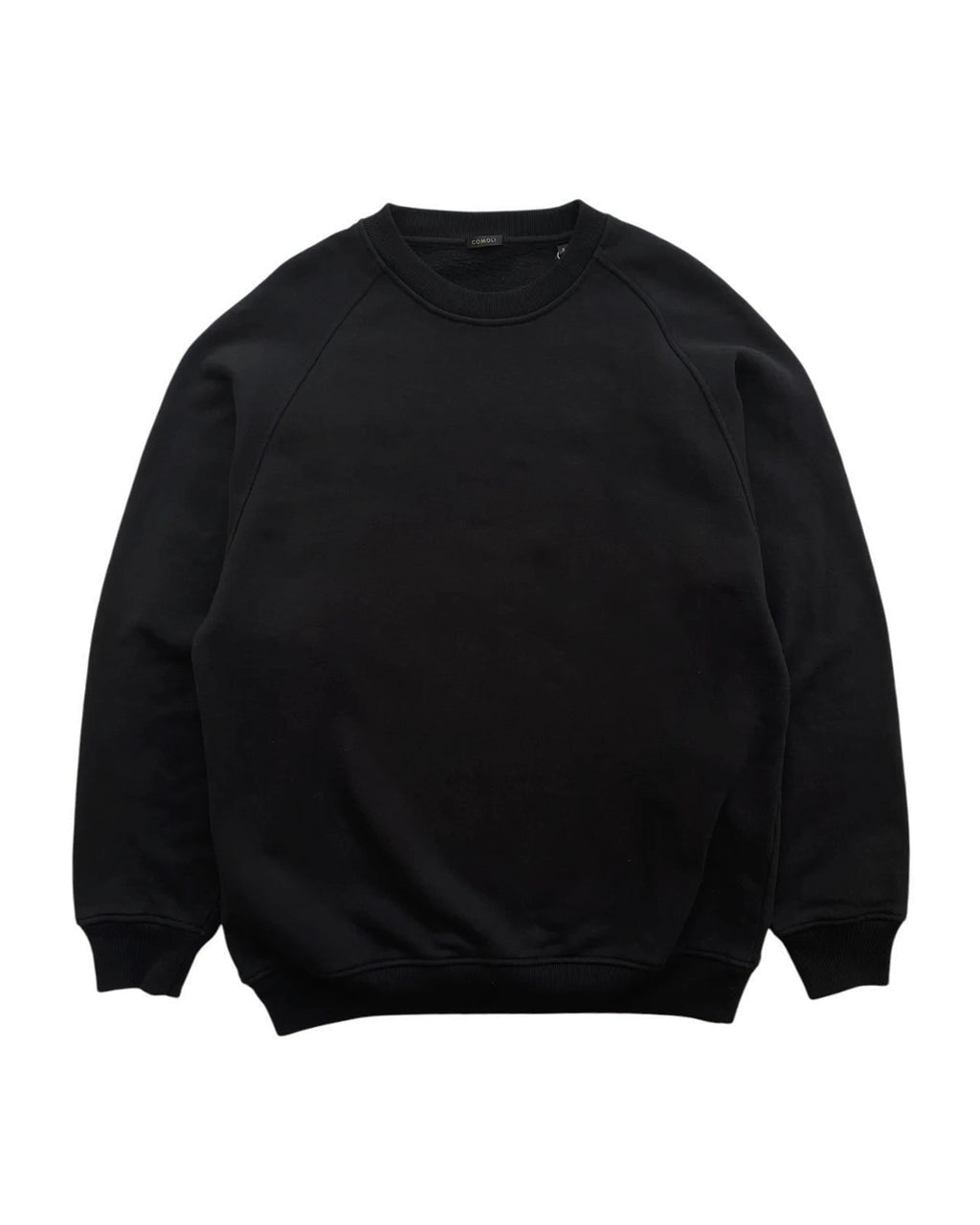 COMOLI(コモリ) / コットン裏毛 クルーネック | 公式通販・JACK in the NET
