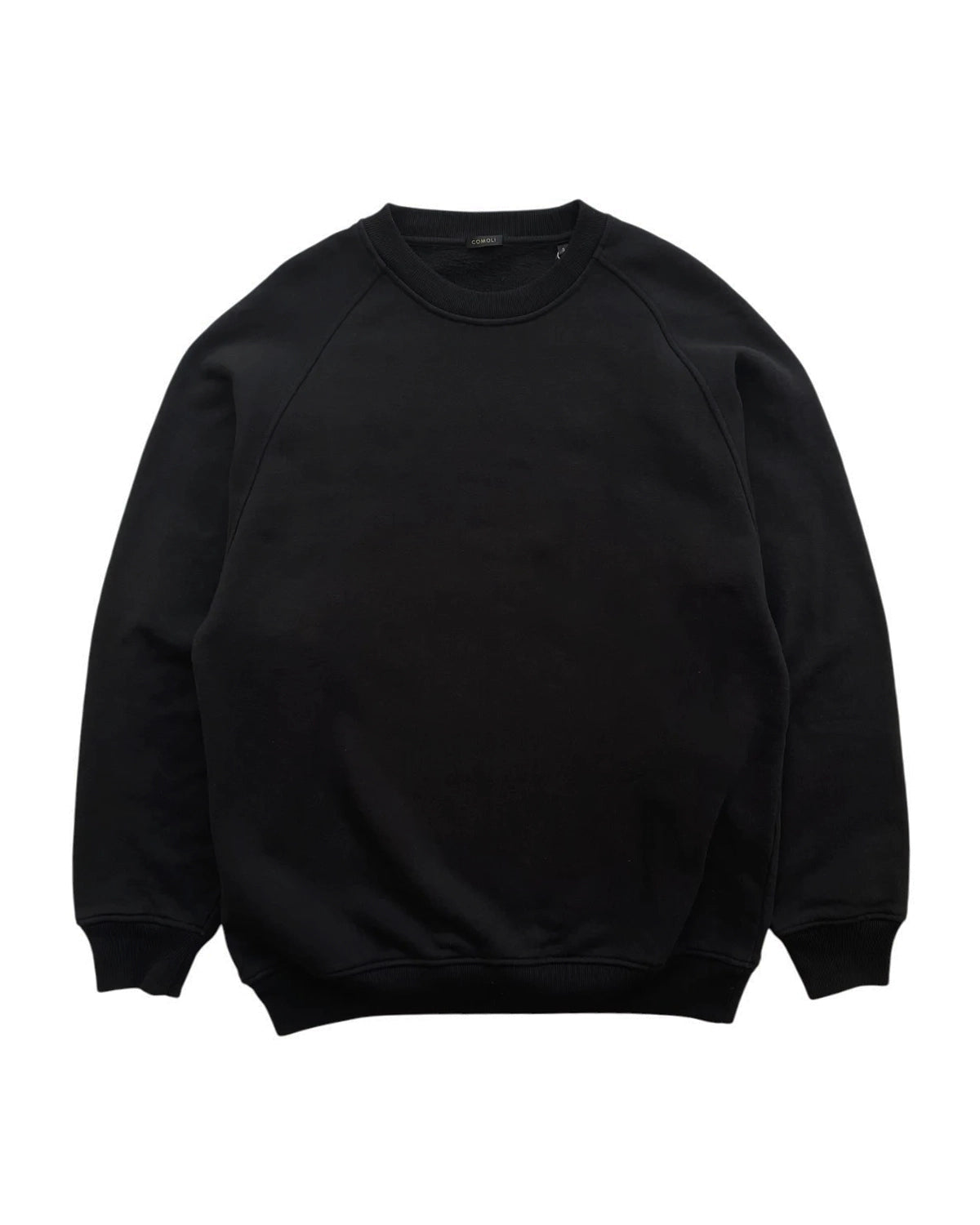 COMOLI の コットン裏毛 クルーネック (C03-05002)