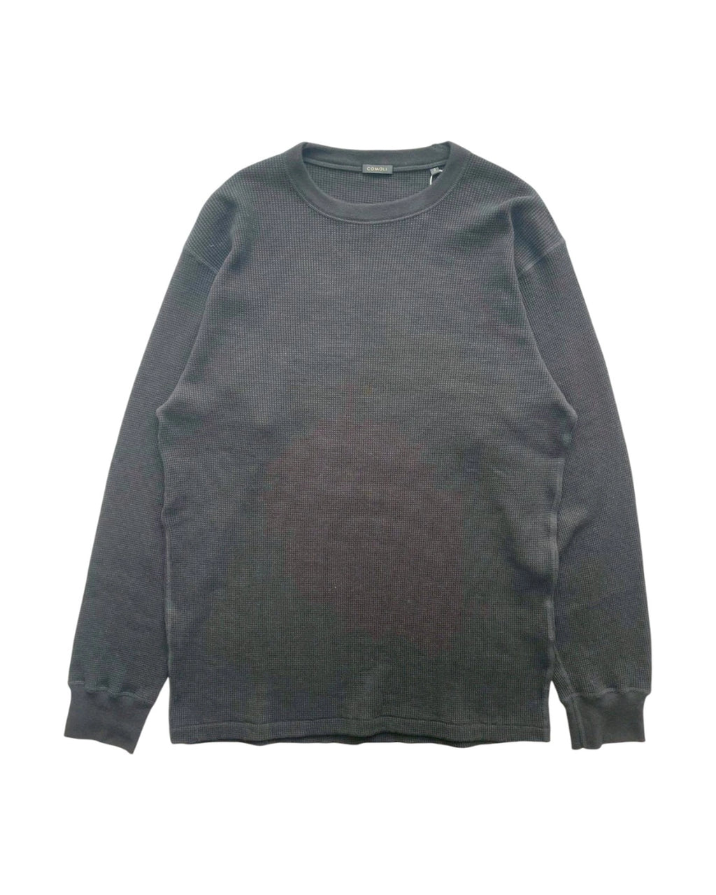 COMOLI(コモリ) / コットンカシミヤ ワッフル長袖クルー | 公式通販 COMOLI(コモリ) / コットンカシミヤ ワッフル長袖クルー | 公式通販