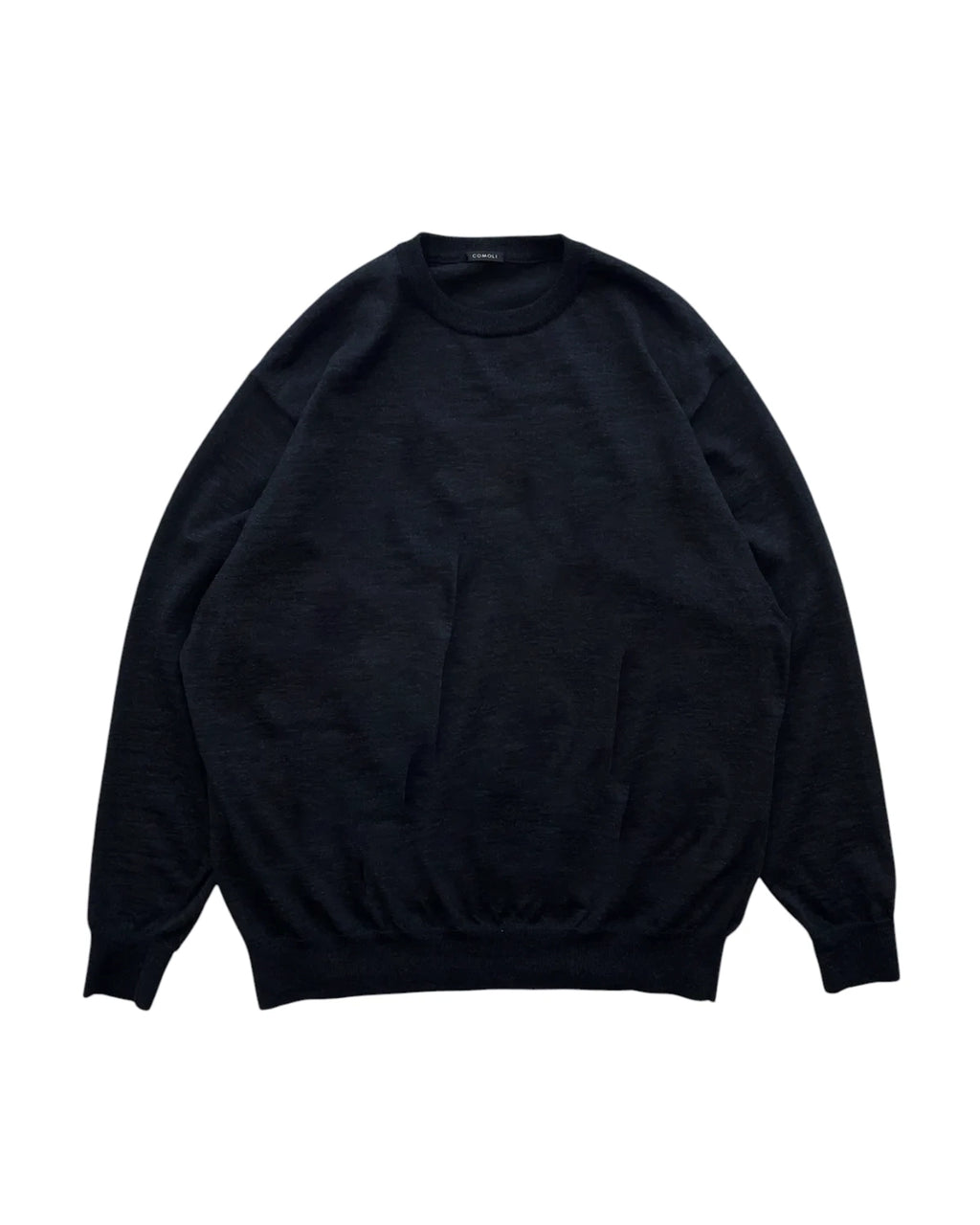 COMOLI ウールニット 3 コモリ COMOLI (コモリ) ウール ニット ジャケット