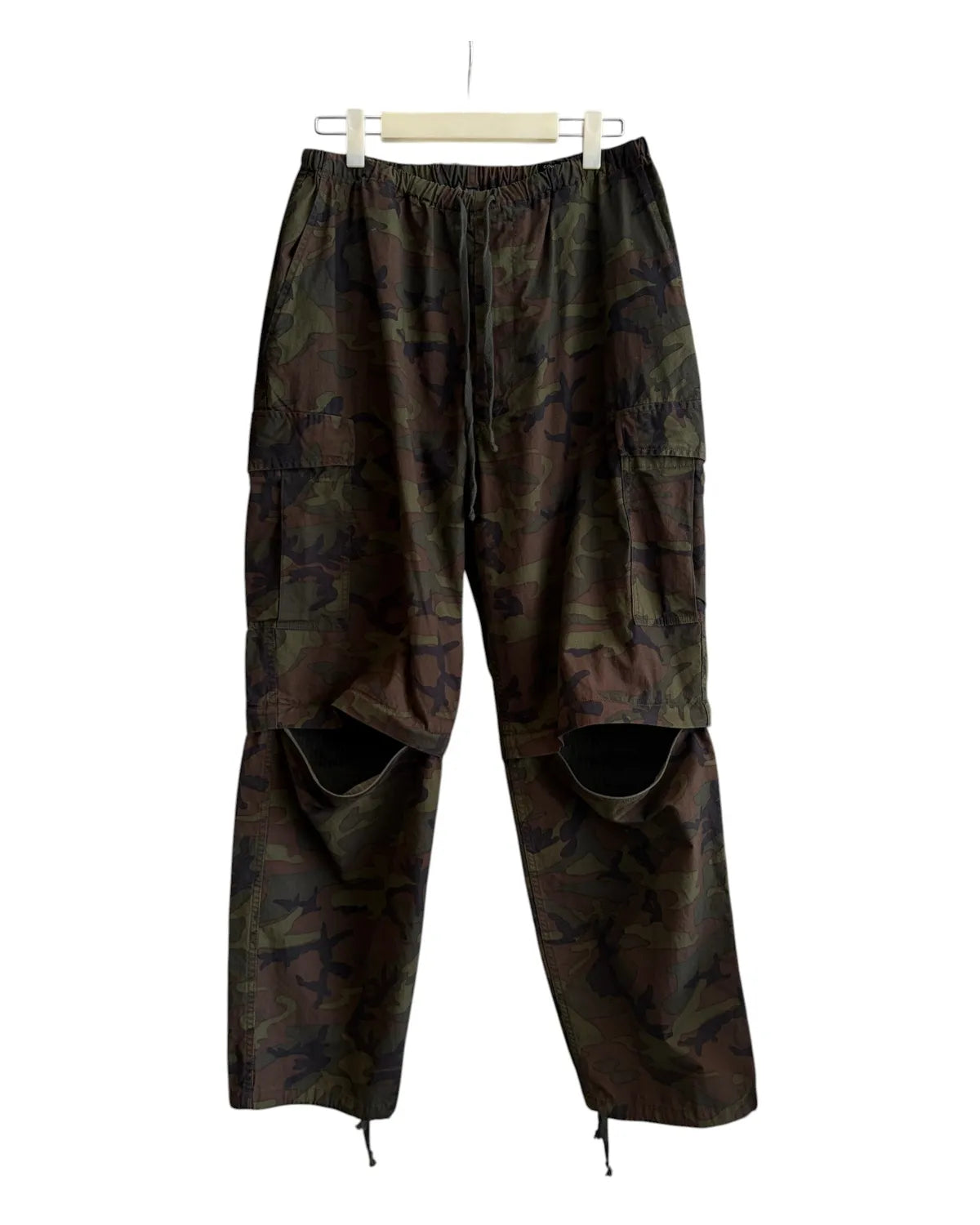 COMOLI の CAMO コンバーティブル6Pパンツ (D01-03017)