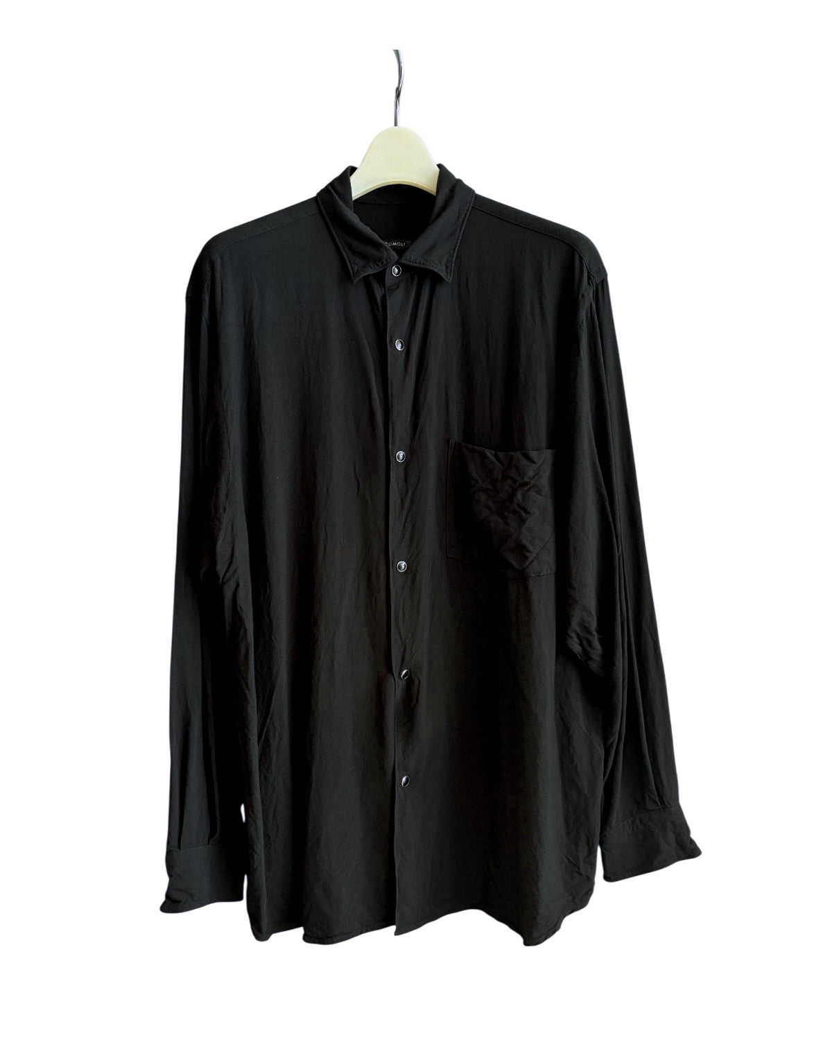 COMOLI の レーヨン コモリシャツ (D01-02003)