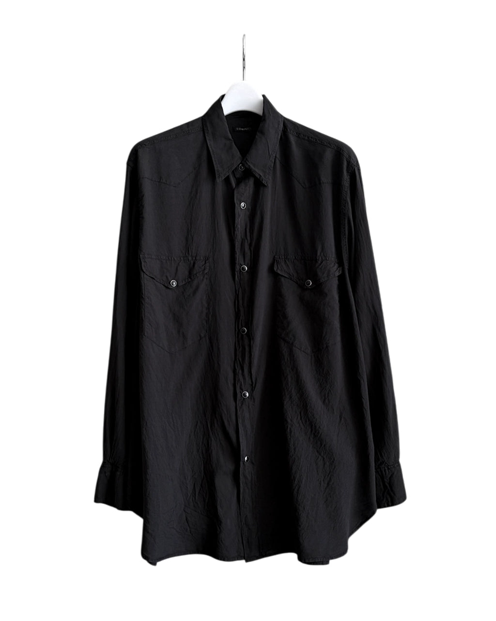COMOLI(コモリ) / シルク製品染 ウエスタンシャツ | 公式通販・JACK in