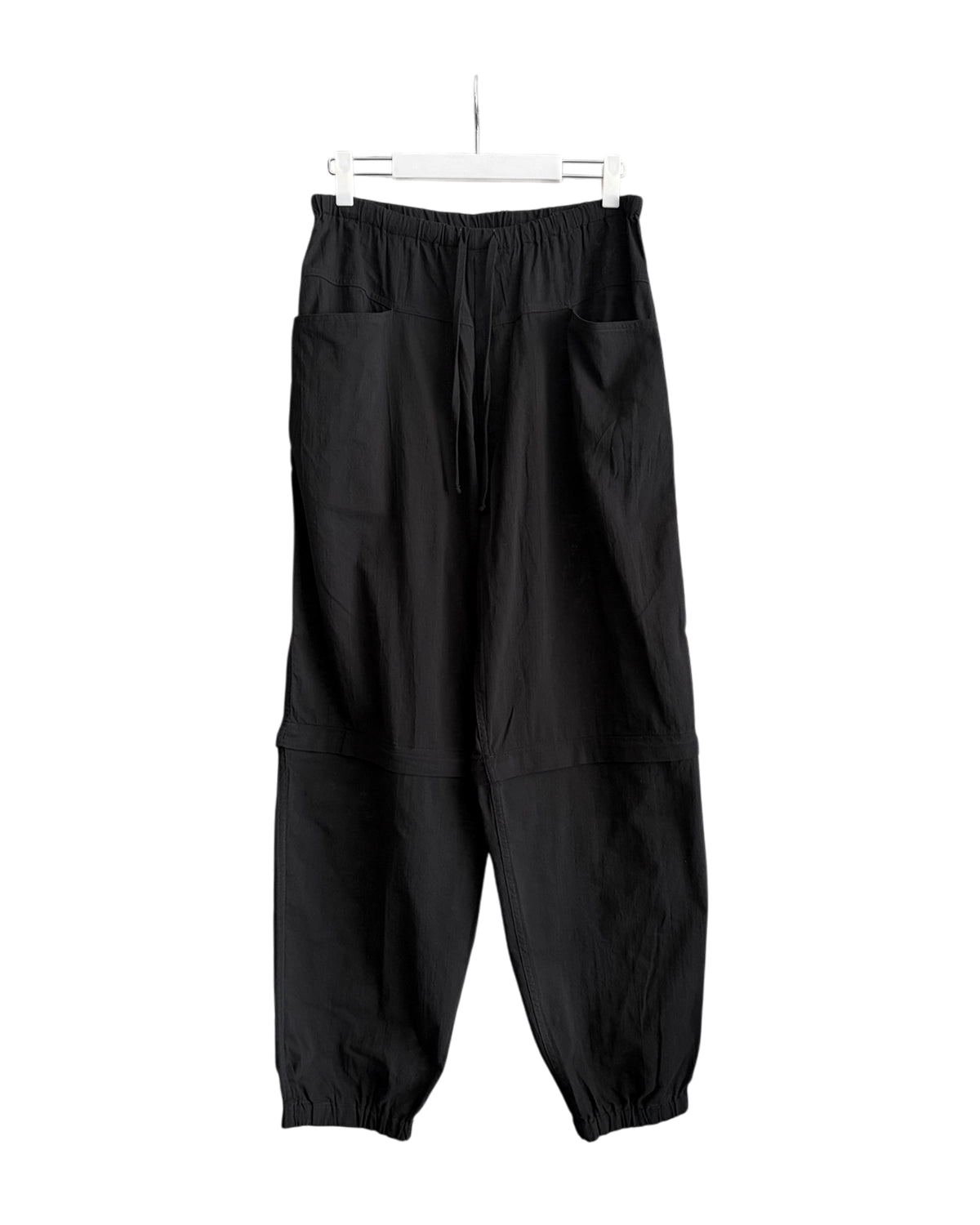 COMOLI の オックス コンバーティブルパンツ (D01-03013)