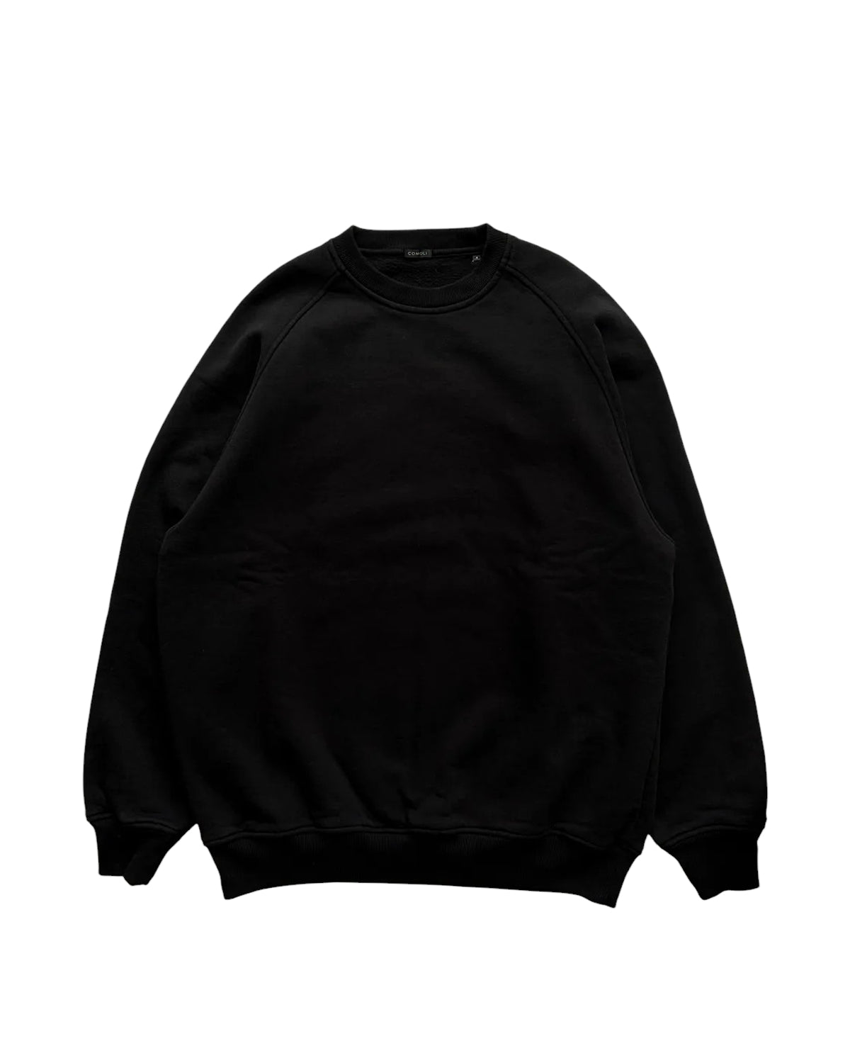 COMOLI の コットン裏毛 クルーネック (D01-05002)