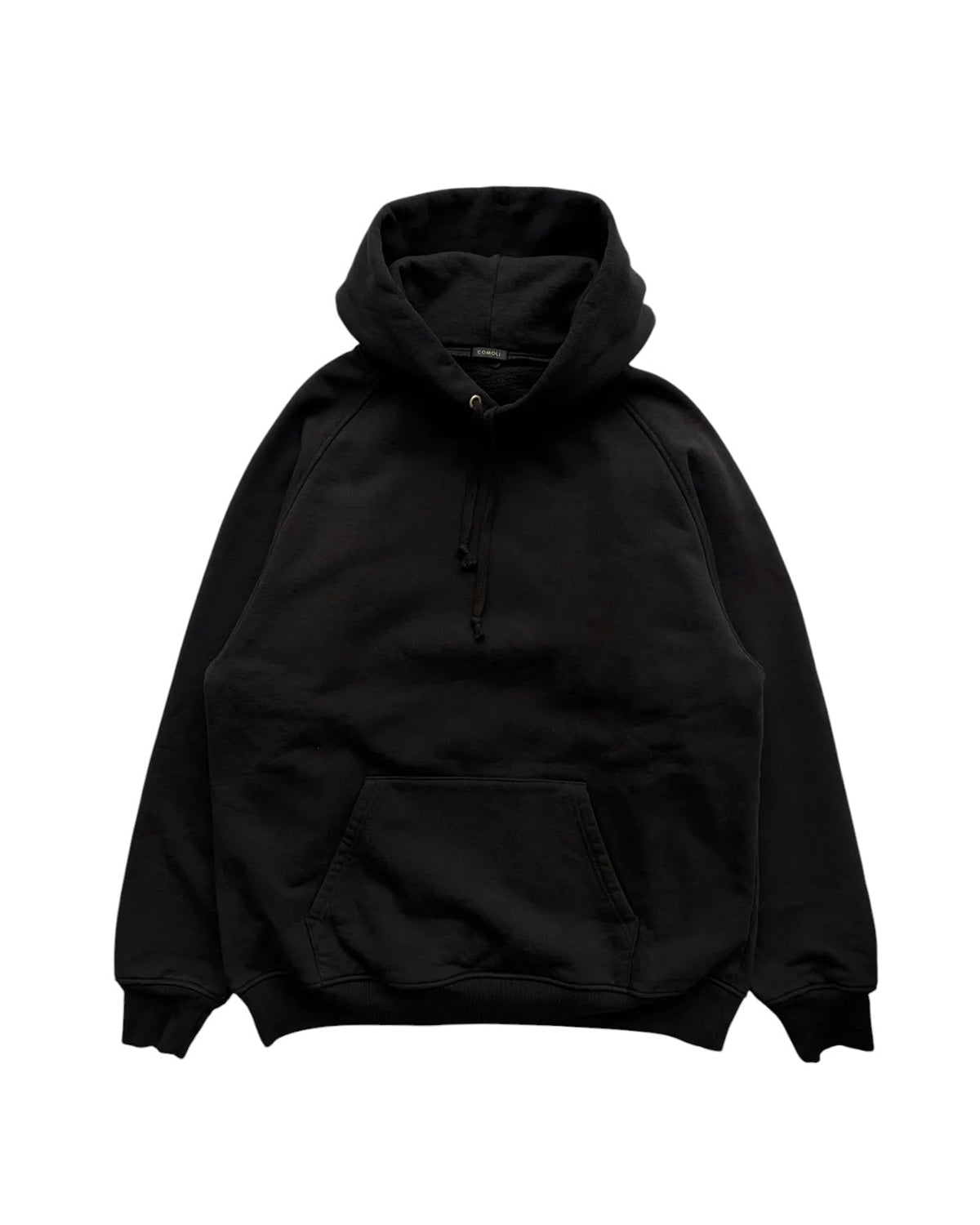 COMOLI の コットン裏毛 パーカ (D01-05004)