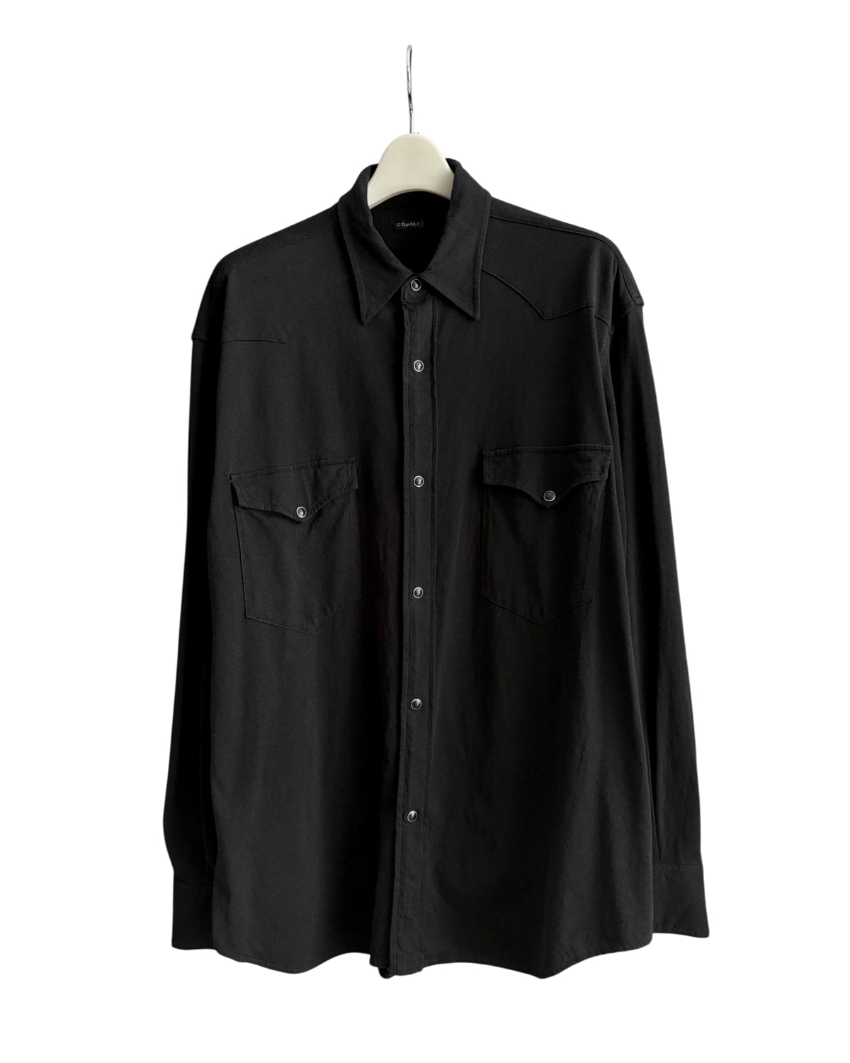 COMOLI の ジャージ ウエスタンシャツ (D01-05028)
