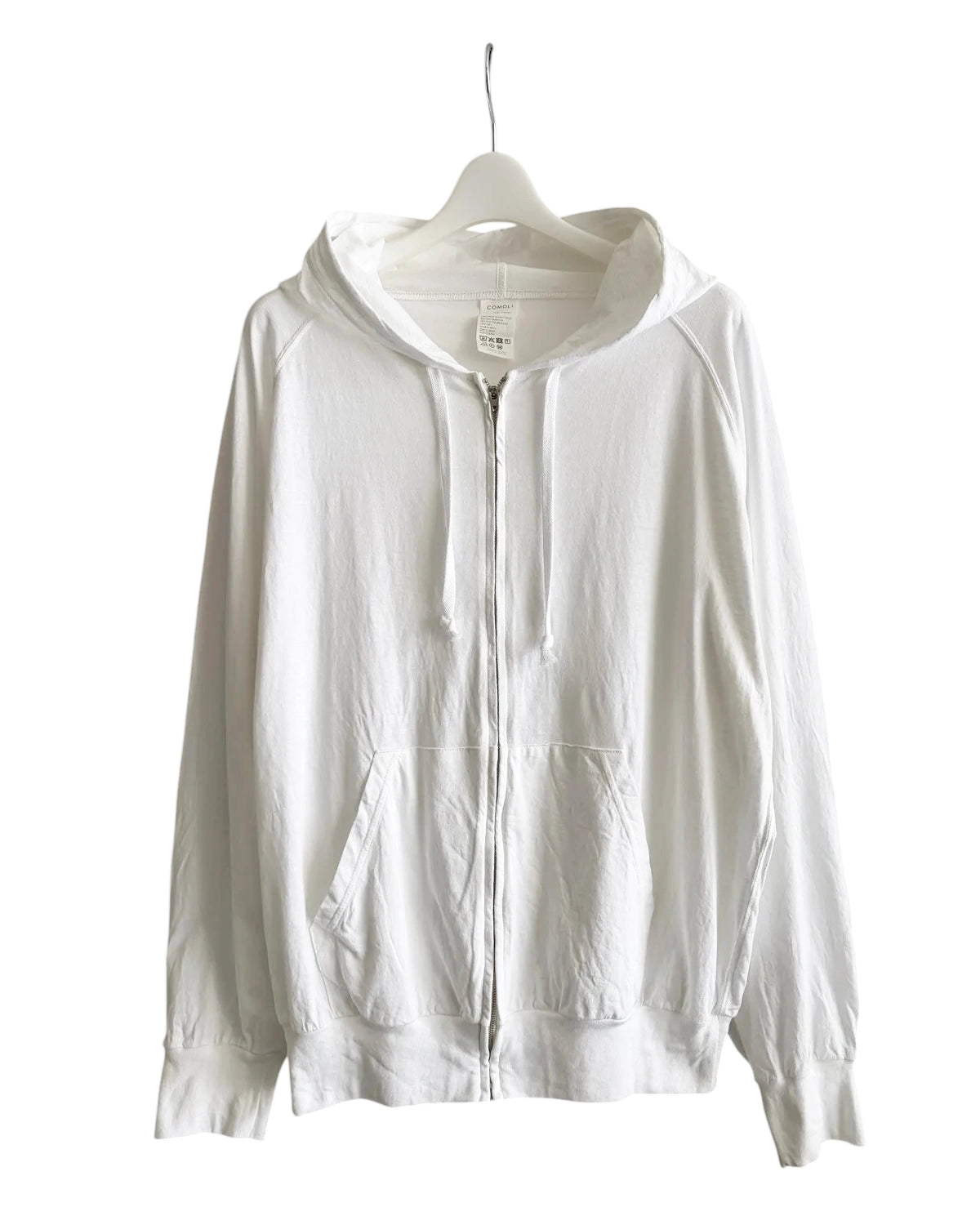 COMOLI の ジャージ ジップパーカ (D01-05039)
