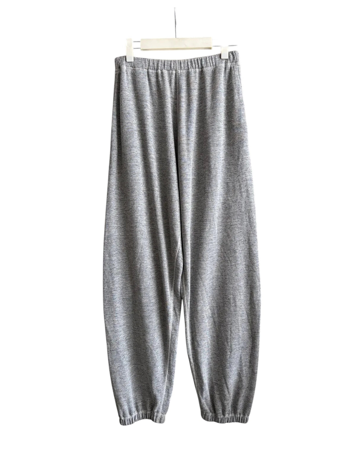 COMOLI の グレー裏毛 パンツ (D01-05047)