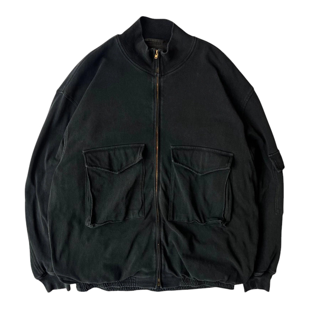 サイズ3 25AW COMOLI コットンジャージ G8ジャケット COMOLI_G8_C03-