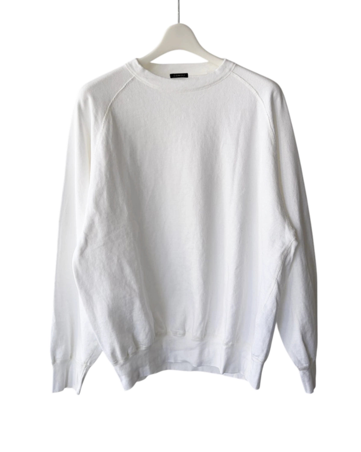 COMOLI の LWコットン裏毛 クルーネック (D01-05017)