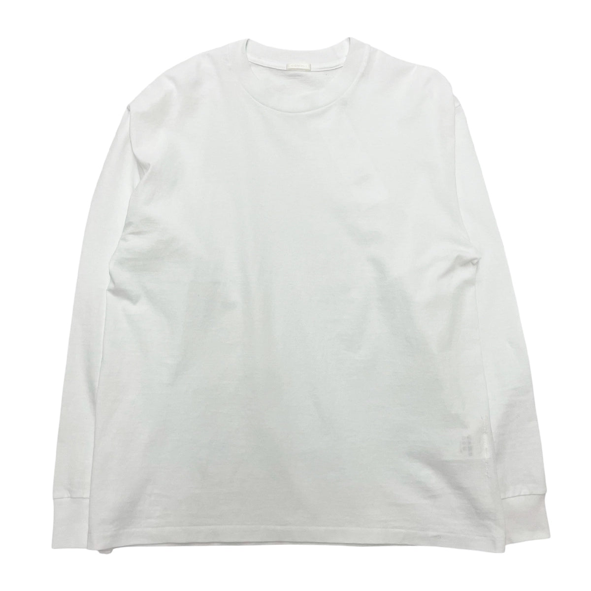 COMOLI(コモリ) / コットンジャージ 長袖Tシャツ | 公式通販