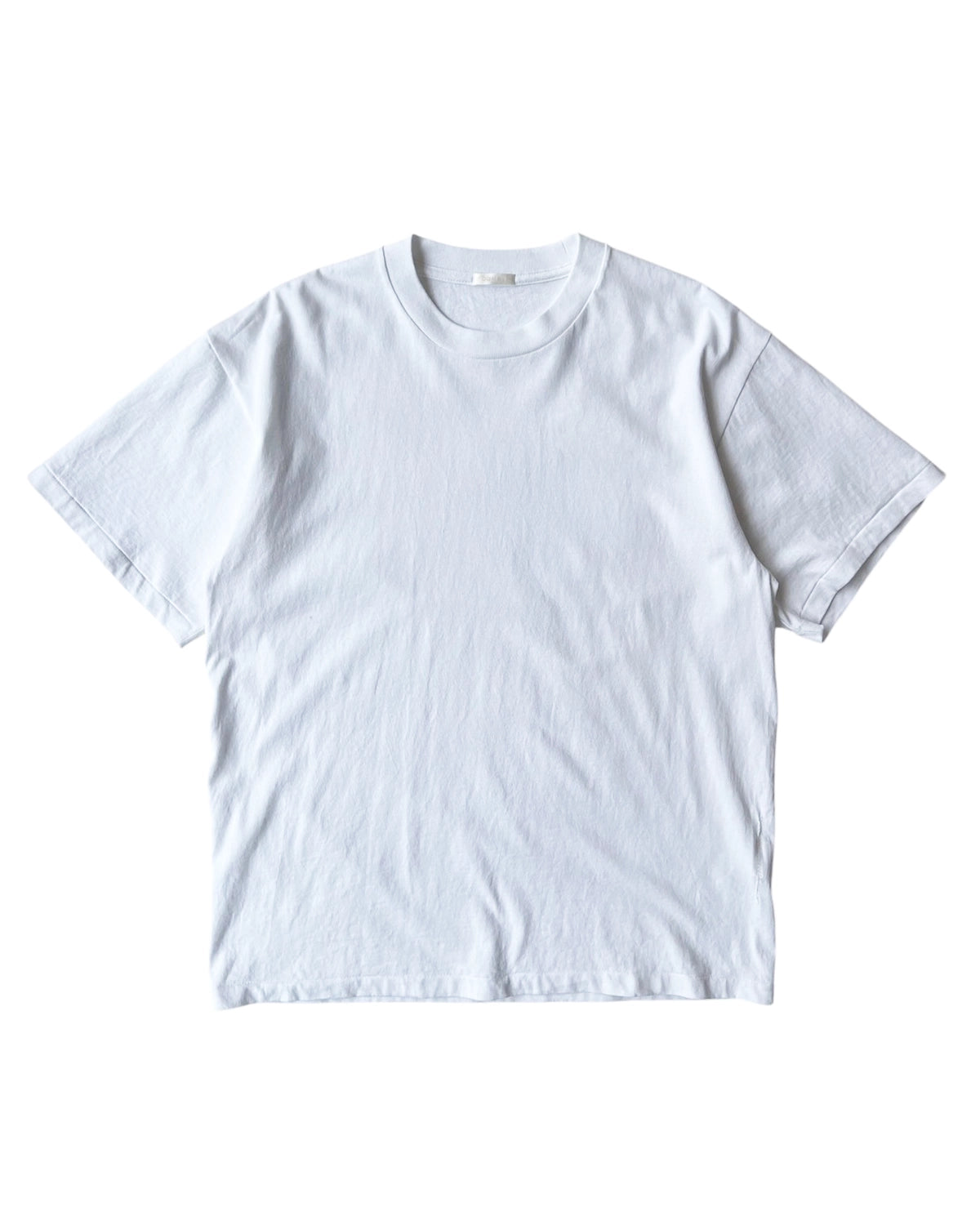 COMOLI の コットンジャージ  半袖Tシャツ (B01-05010)