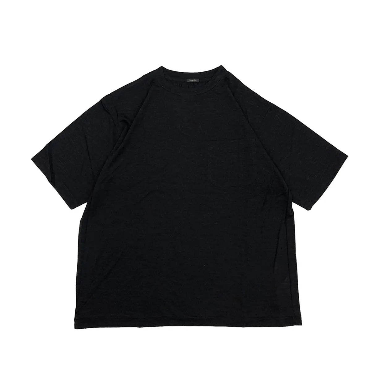 COMOLI（コモリ） サマーウール 半袖Tシャツ 25SS サイズ4 VCL-C4214_018_02_bbc27cae-d630