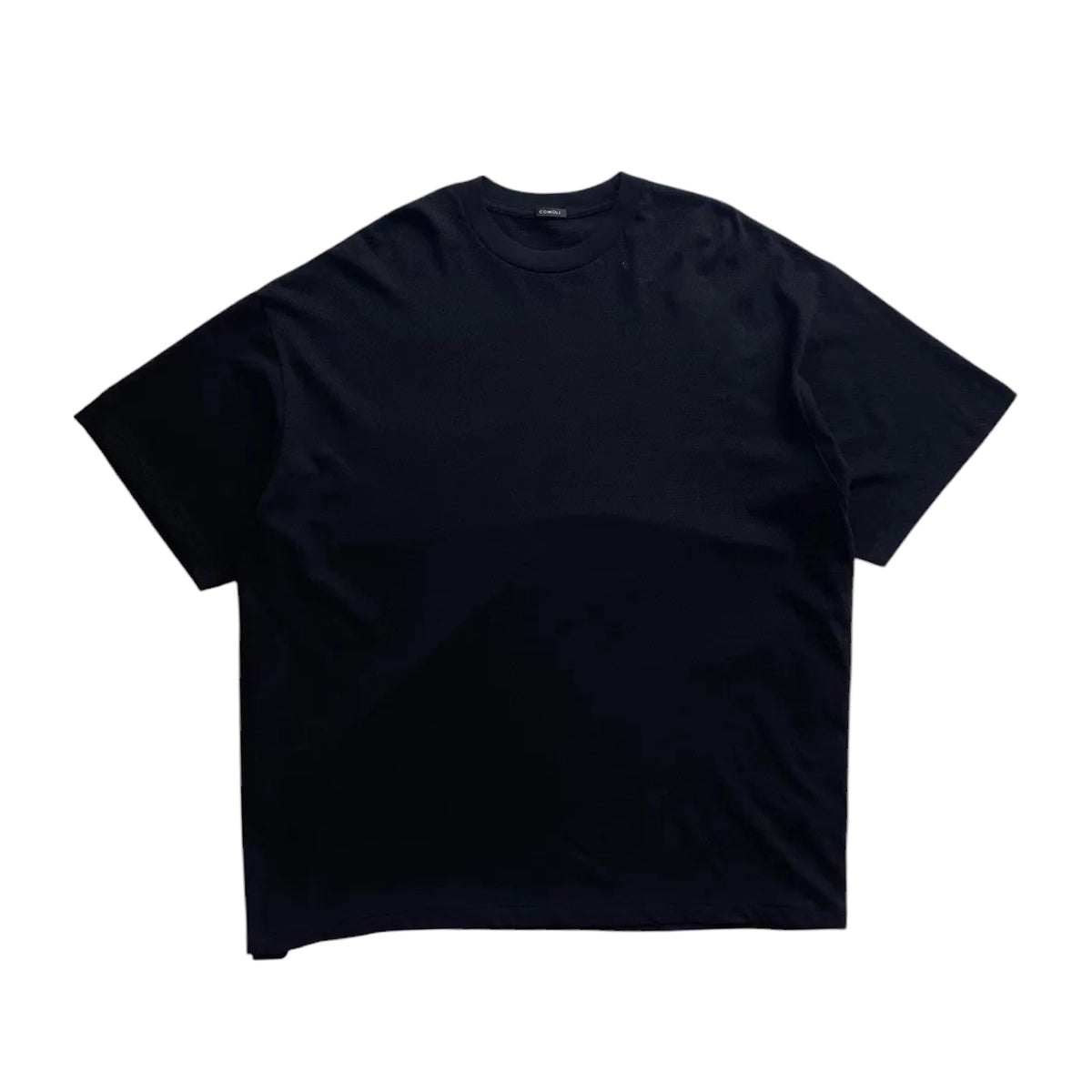 コモリ　コットンメッシュ Tシャツ size1 B01-05036 COMOLI(コモリ) / コットンメッシュ 半袖Tシャツ | 公式通販