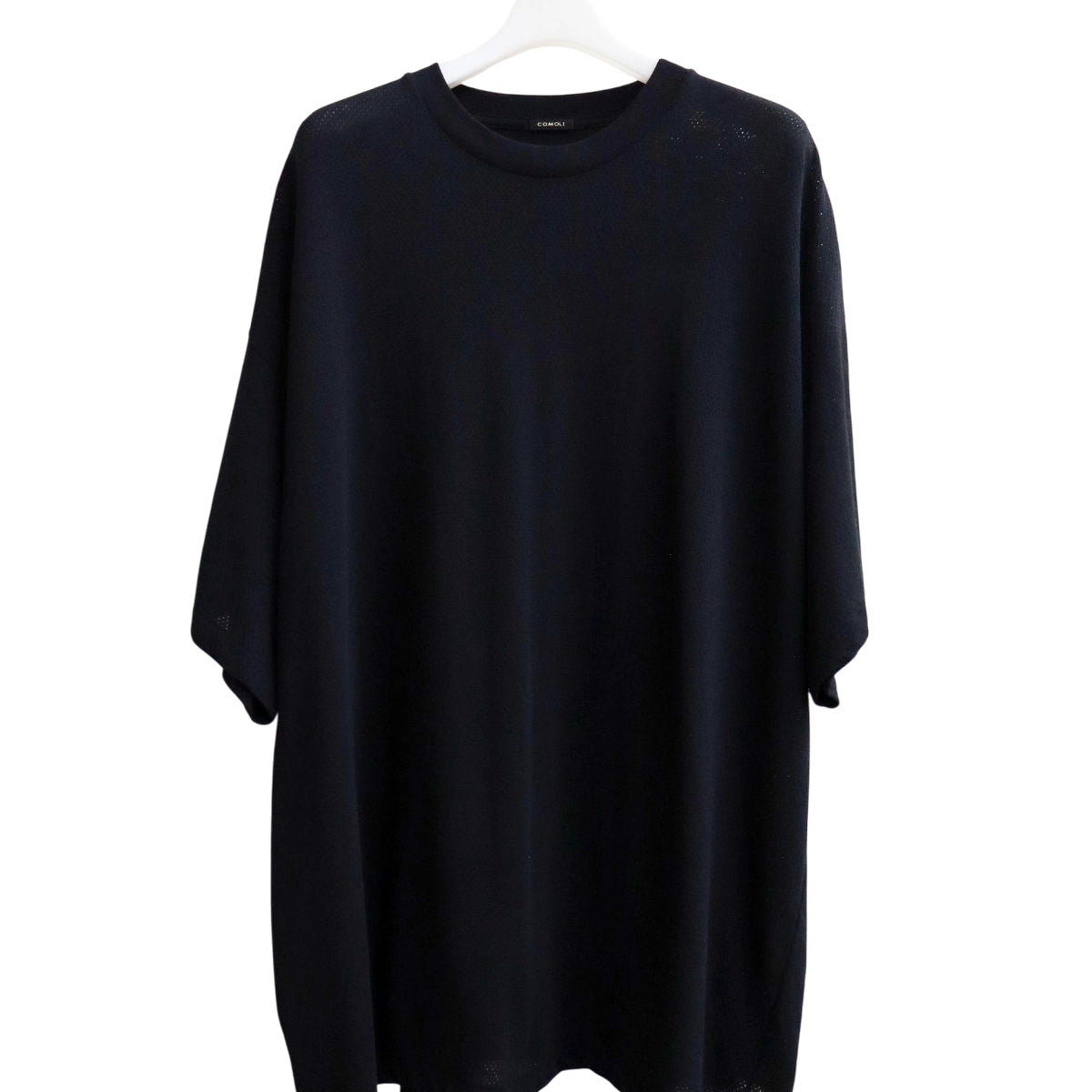 COMOLI(コモリ) / コットンメッシュ 半袖Tシャツ | 公式通販・JACK in