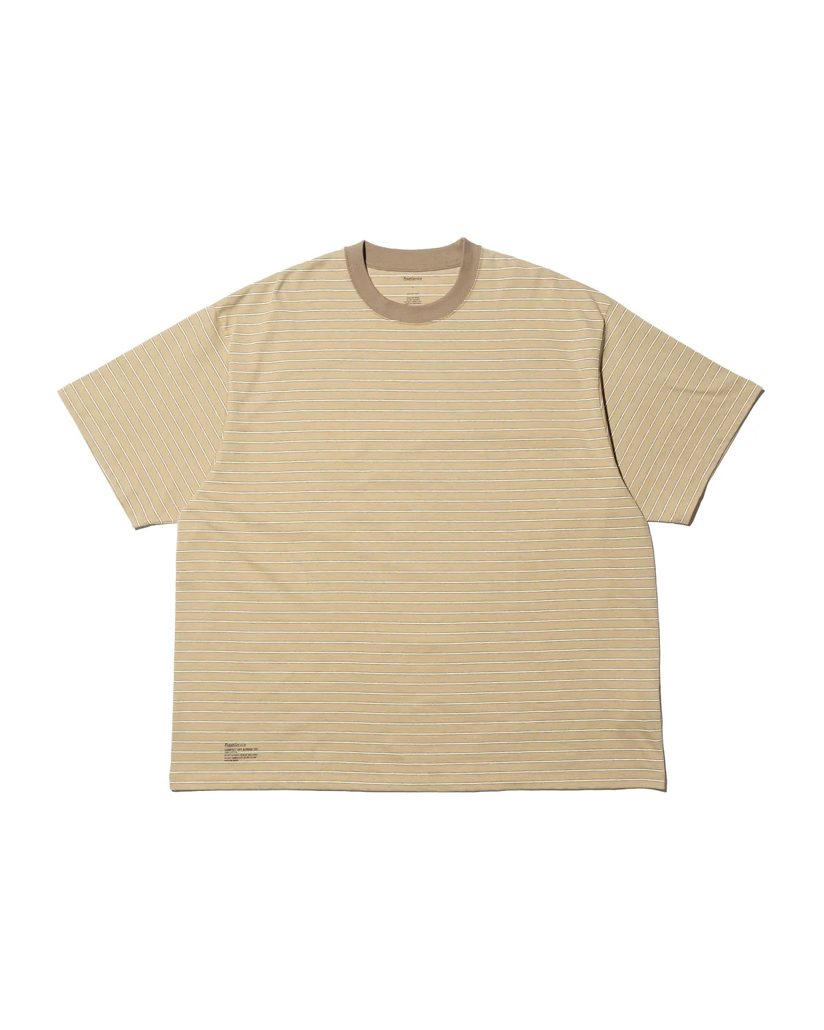 FreshService / CONPACT DRY BORDER TEE (FSC262-70119)