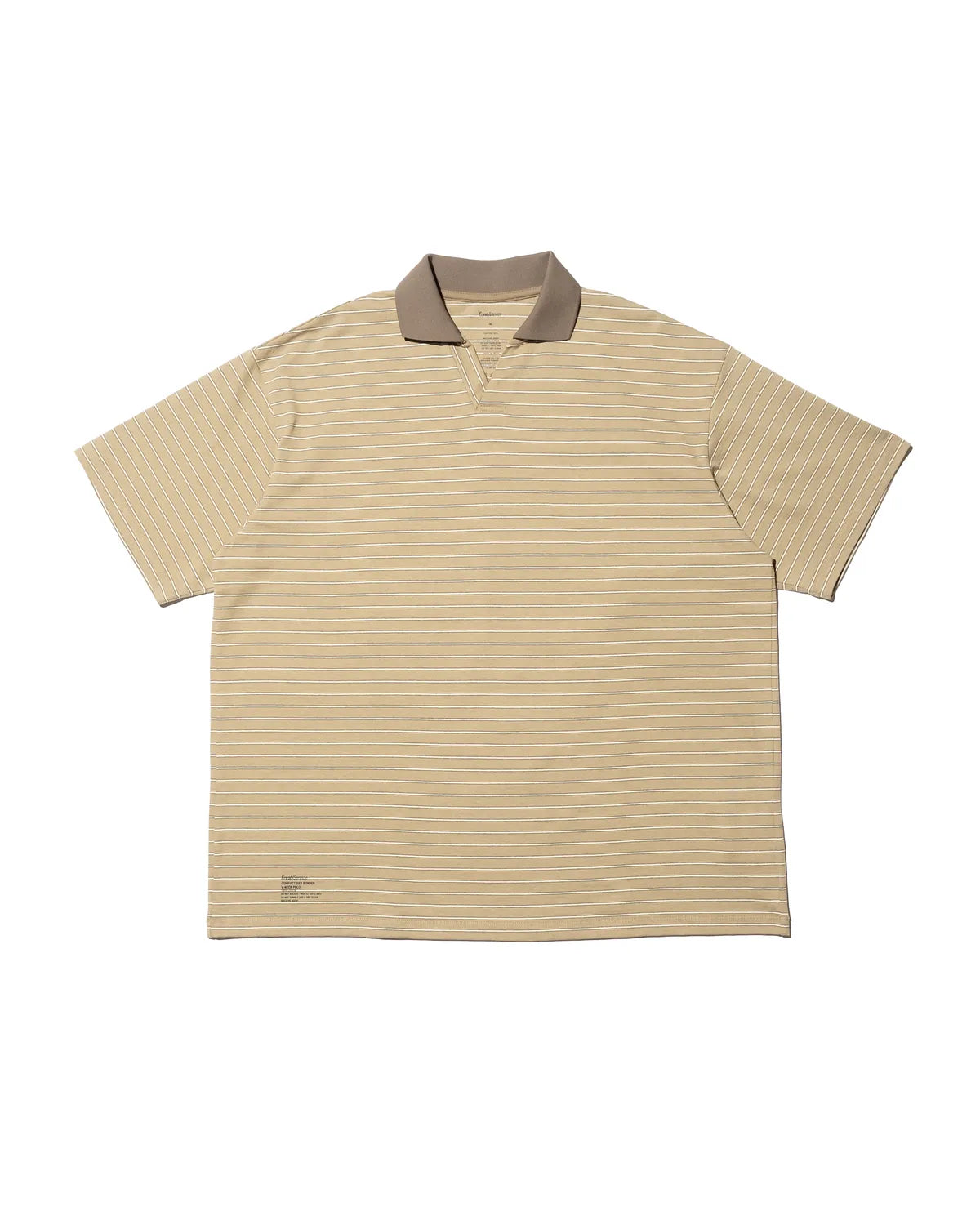 FreshService / CONPACT DRY BORDER V-NECK POLO (FSC262-70120)