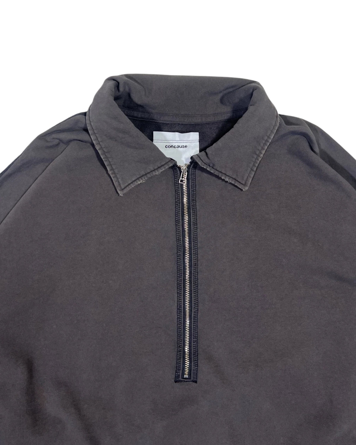 concause / HALF ZIP SWEAT (2502004)