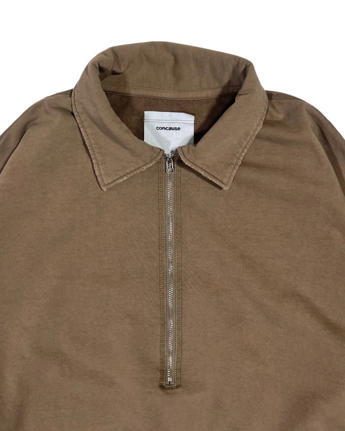 concause / HALF ZIP SWEAT (2502004)