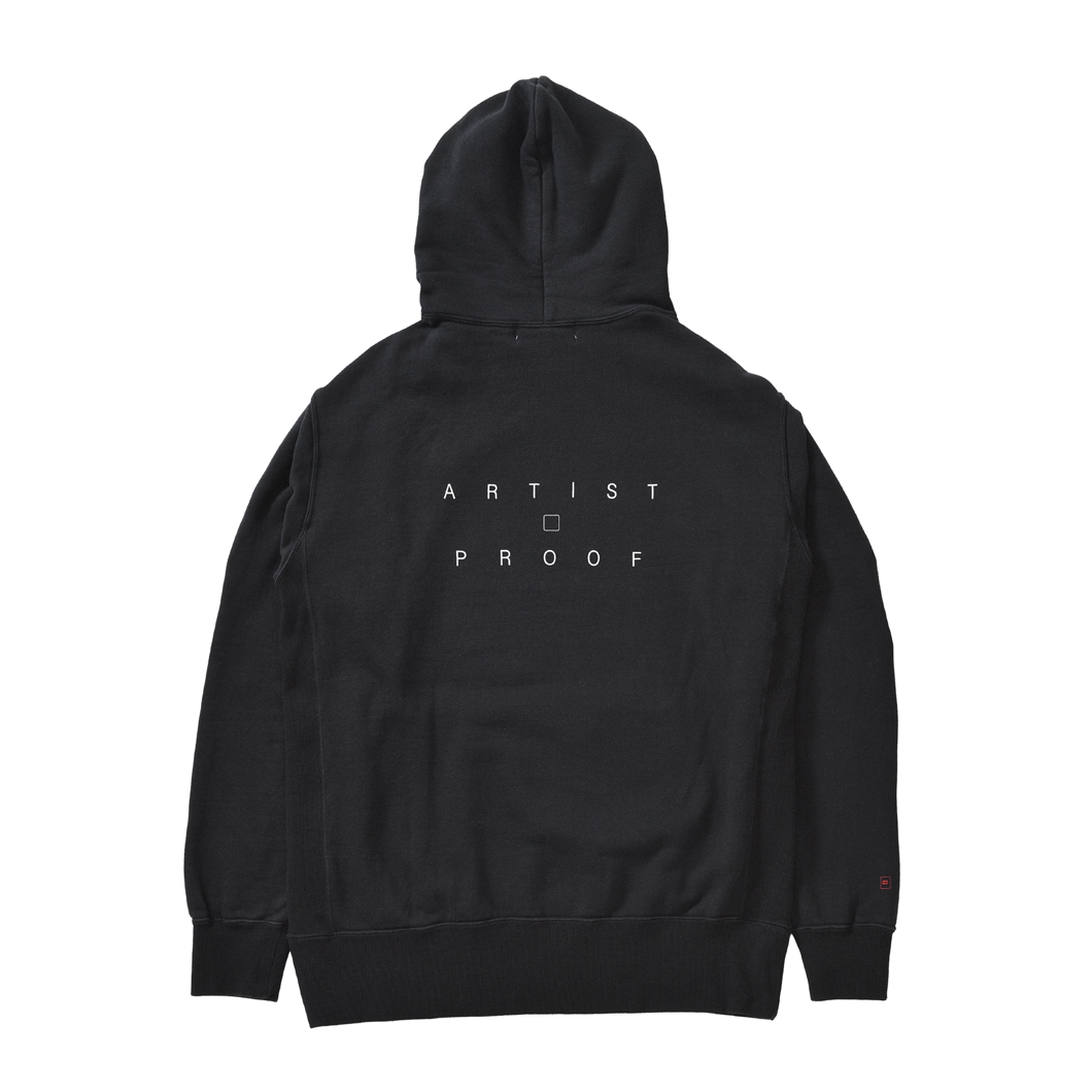 ARTIST PROOF®︎ / ABSTRACT AND CONCRETE HOODIE 