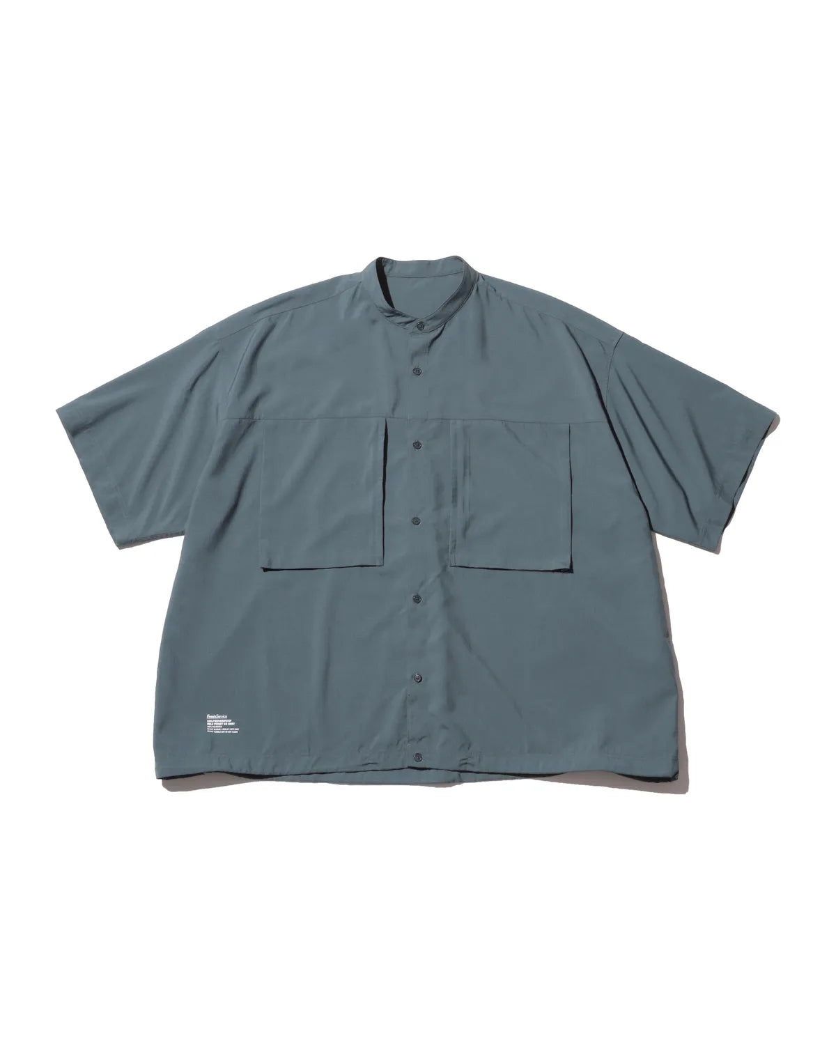 FreshService / COOLFIBER RIPSTOP FILD POCKET S/S SHIRT (FSC262-50009)