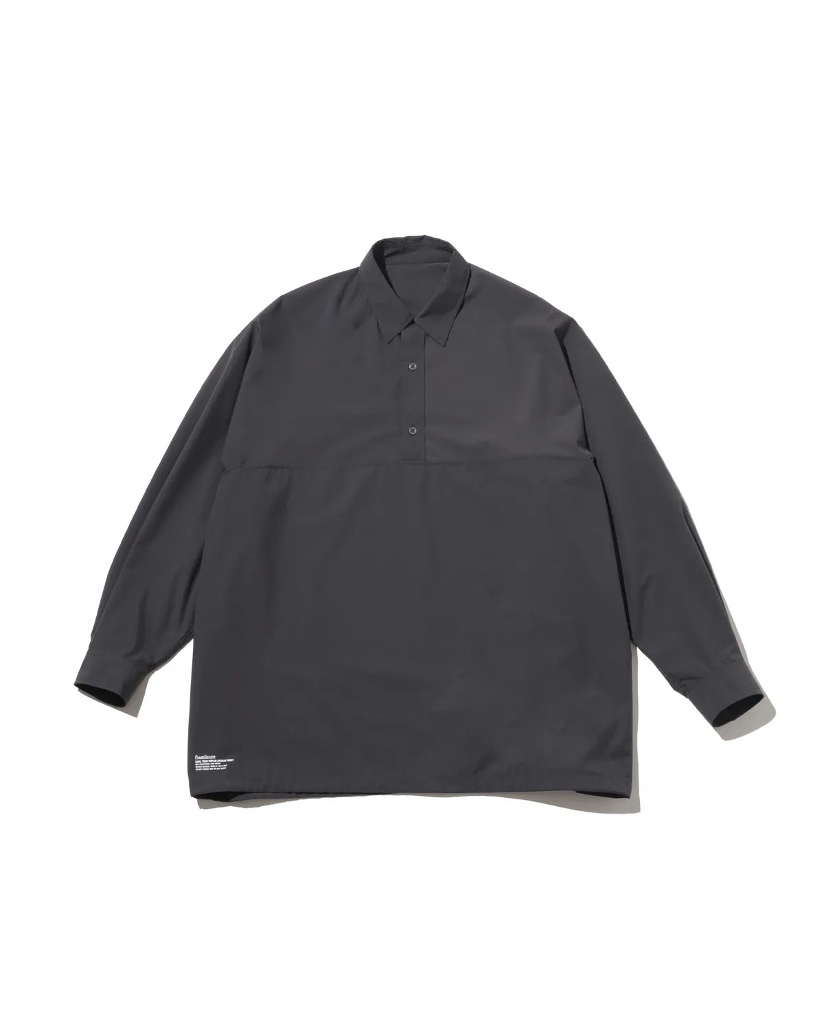 FreshService / COOL TECH POPLIN L/S ANORAK SHIRT (FSC262-50056)
